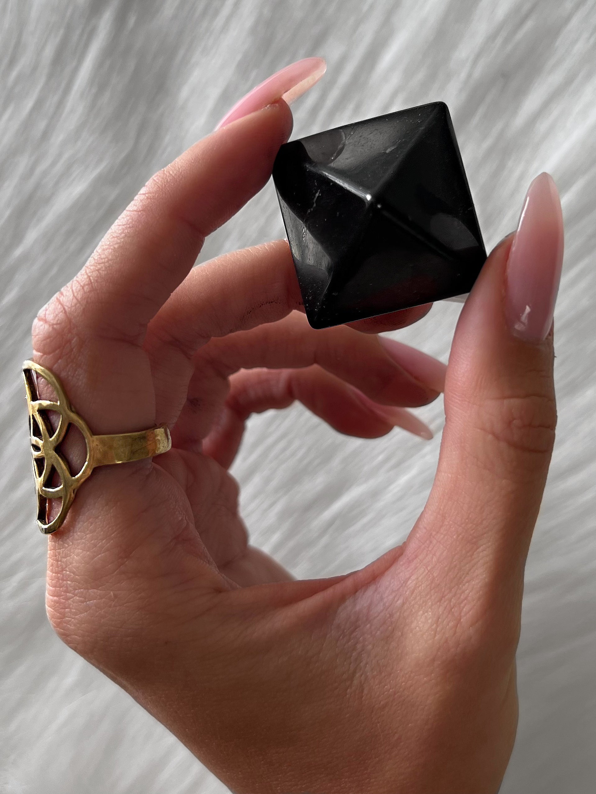 Small Shungite Pyramid