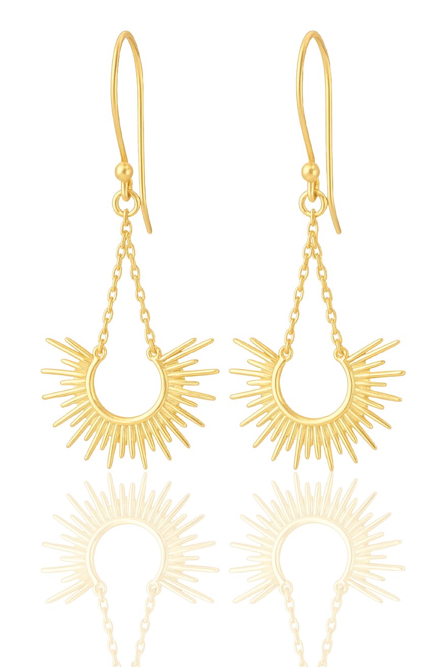 Radiant Sun Earrings