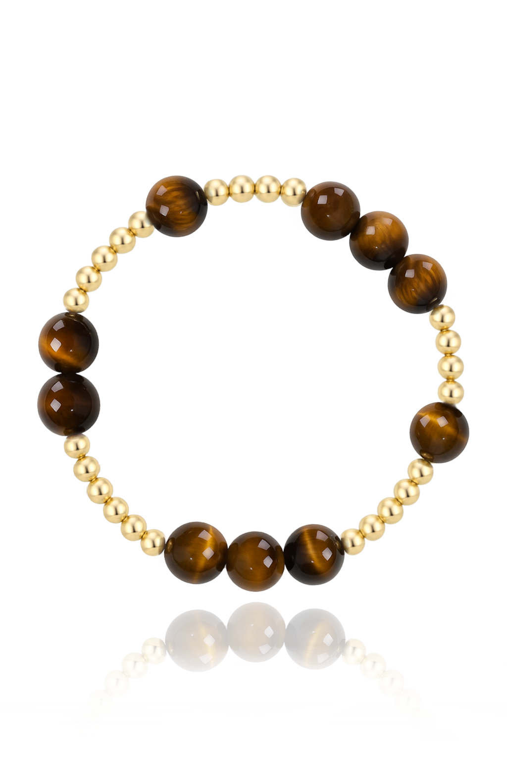 Tigers Eye Orbital Bracelet