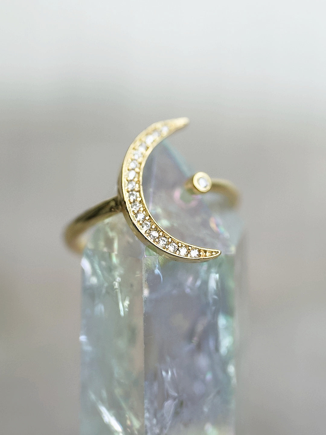 Goddess Eclipse Ring