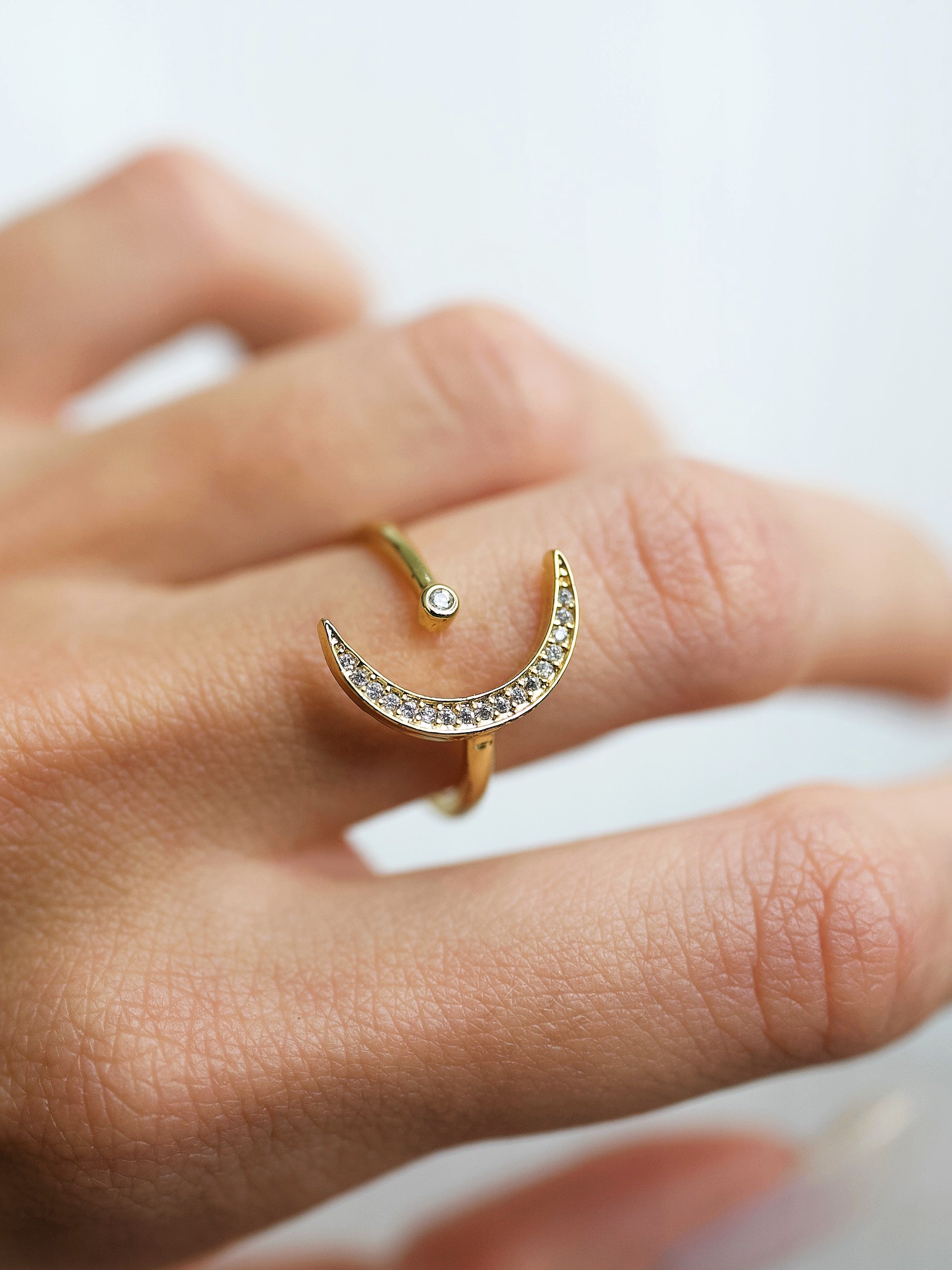 Goddess Eclipse Ring