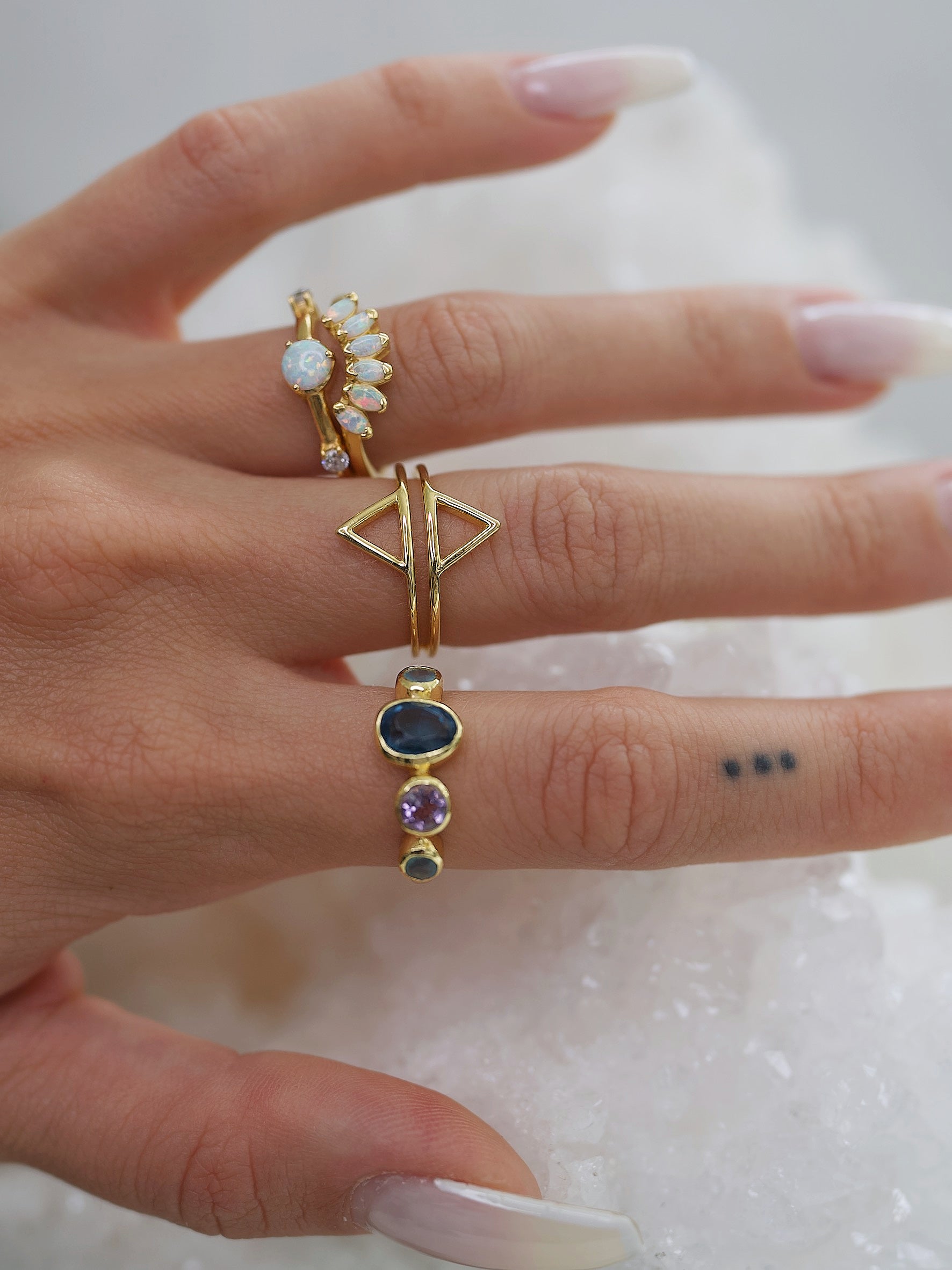 Goddess of The Sea Ring