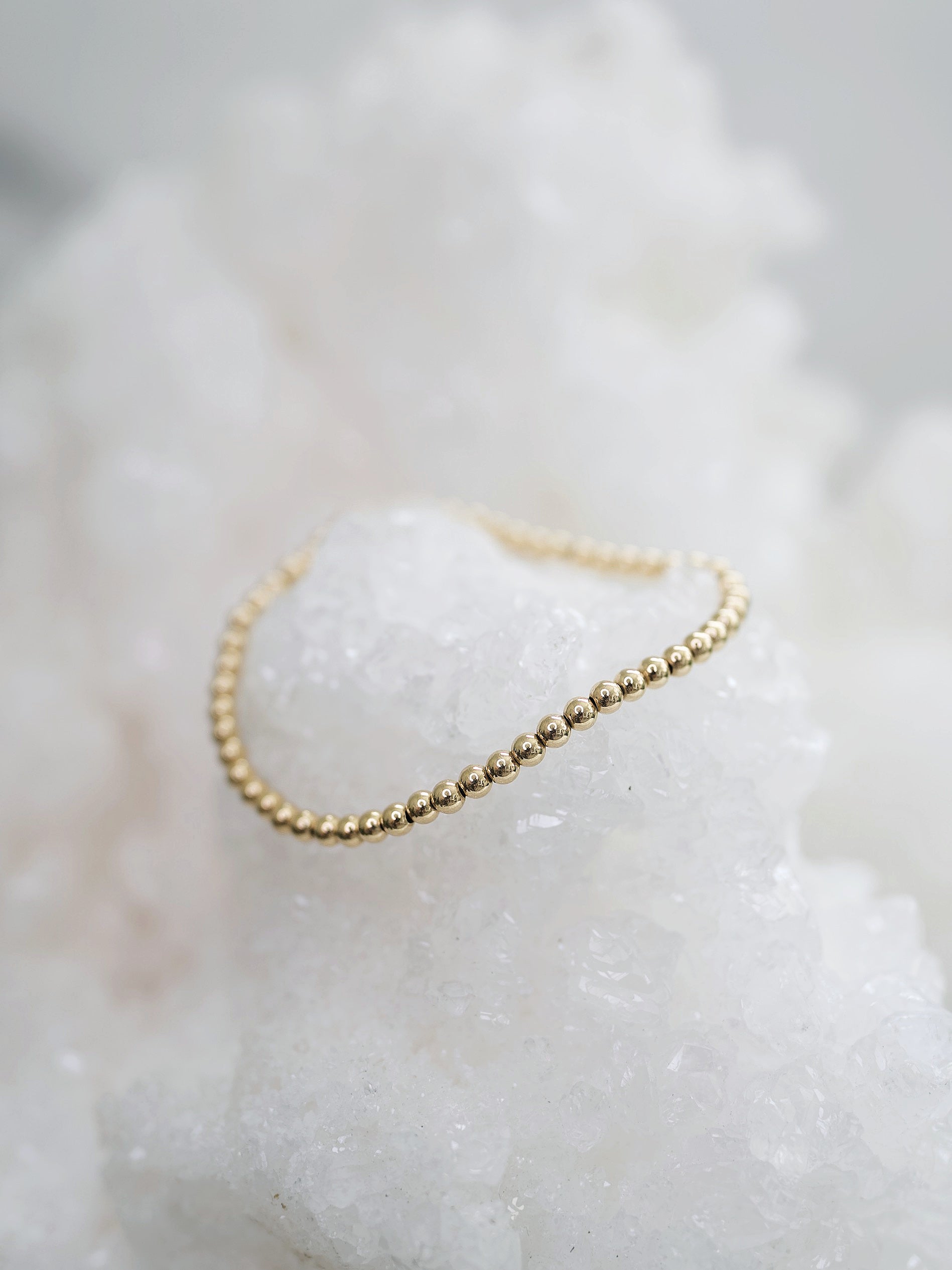 Mini Gold Accent Bracelet