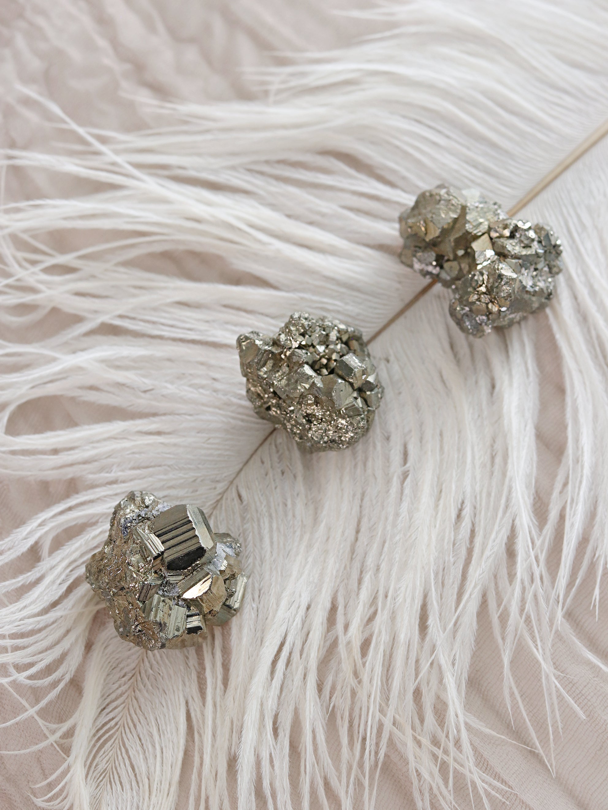 Silver & Grey Crystals