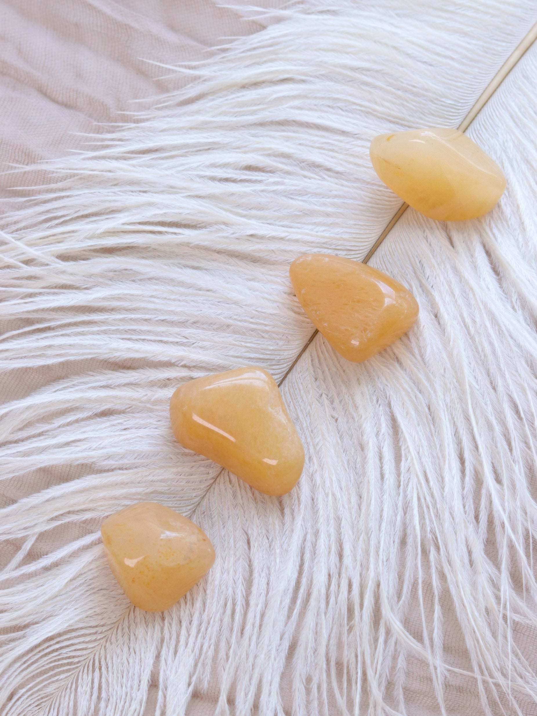 Yellow & Gold Crystals