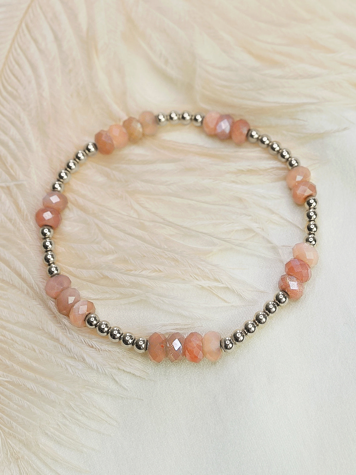 Peach Moonstone