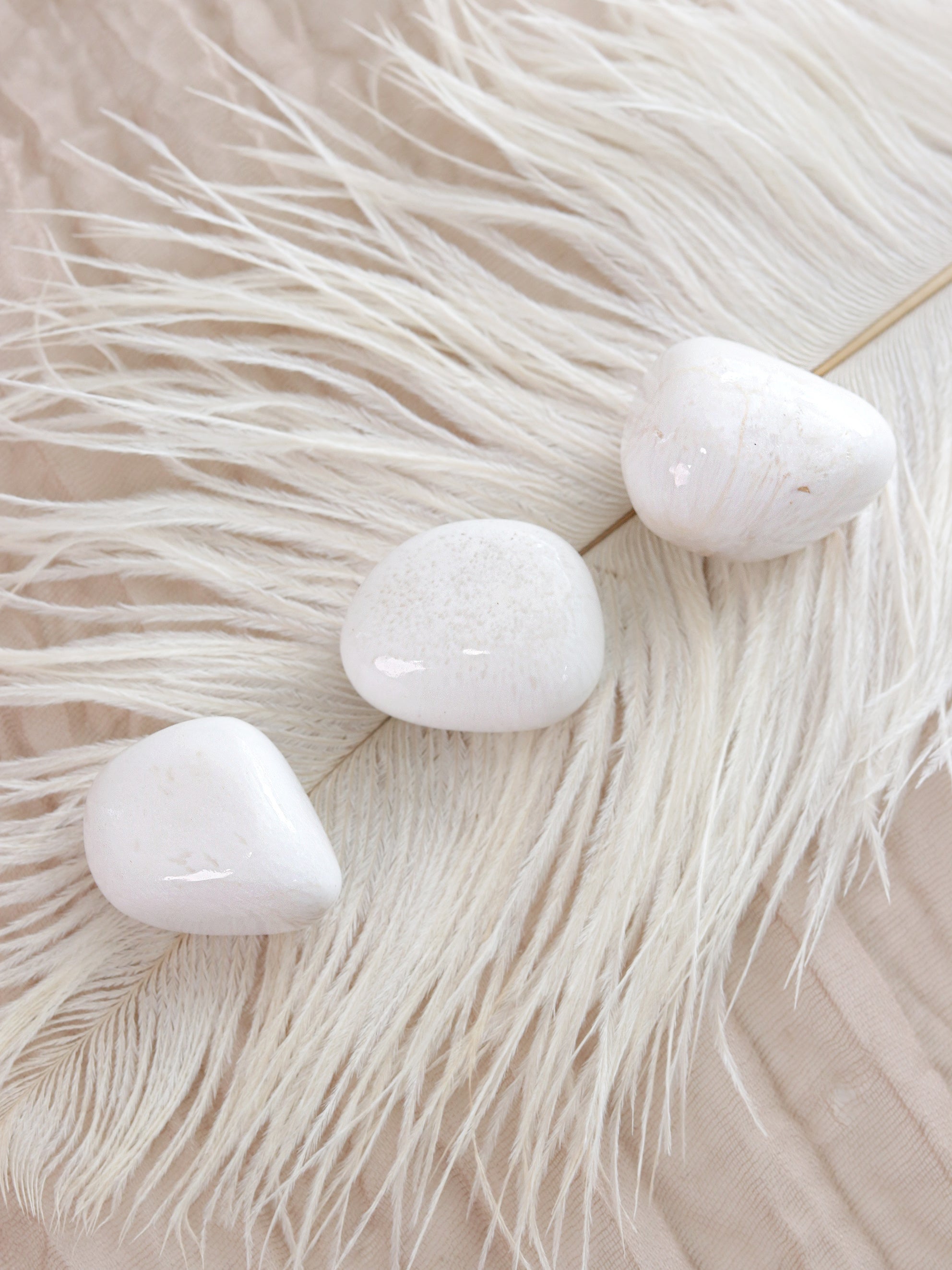 White Crystals