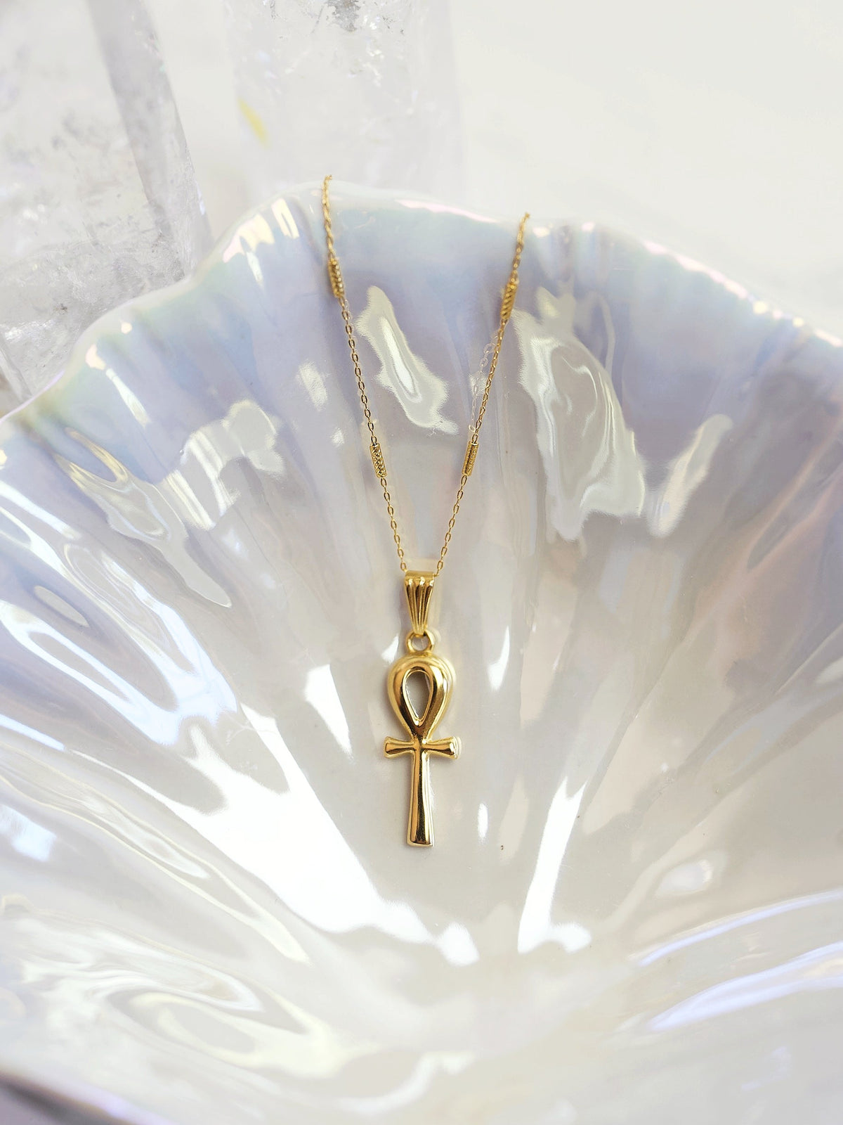 LUNA GEM NECKLACE main image 1