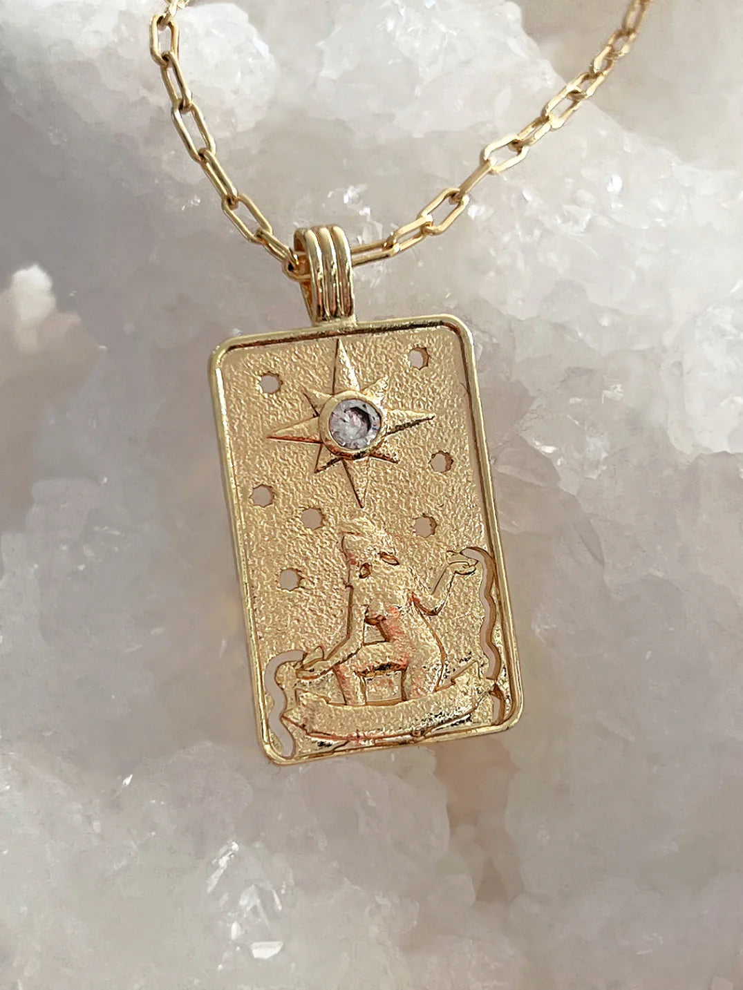 Star Tarot Necklace