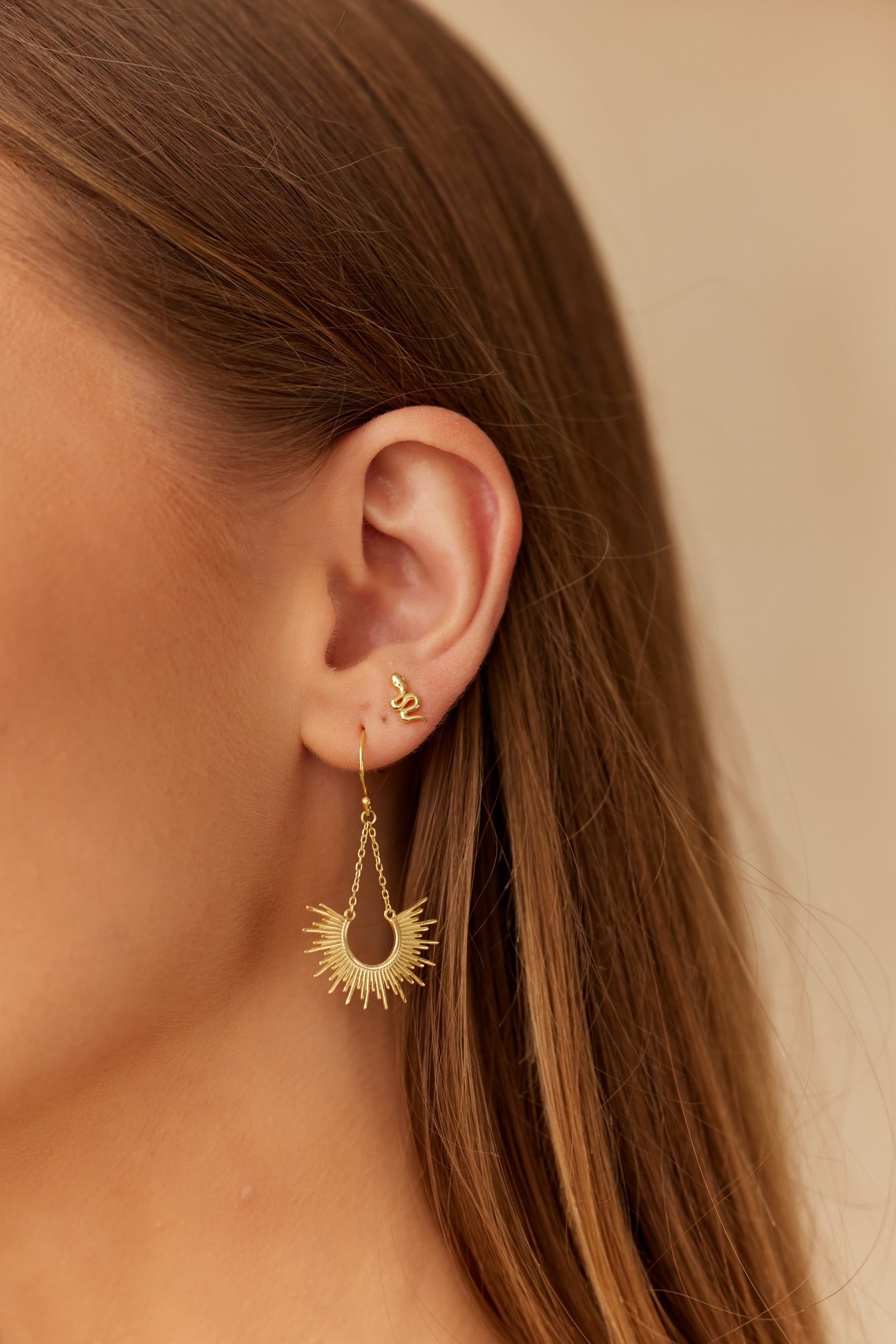 Radiant Sun Earrings
