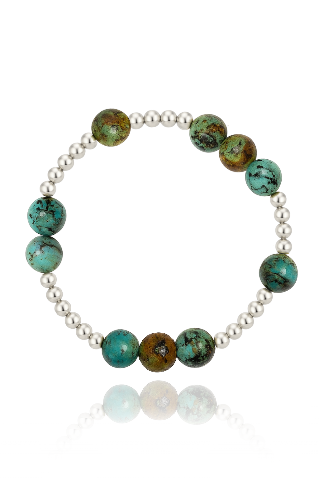 African Turquoise Orbital Bracelet
