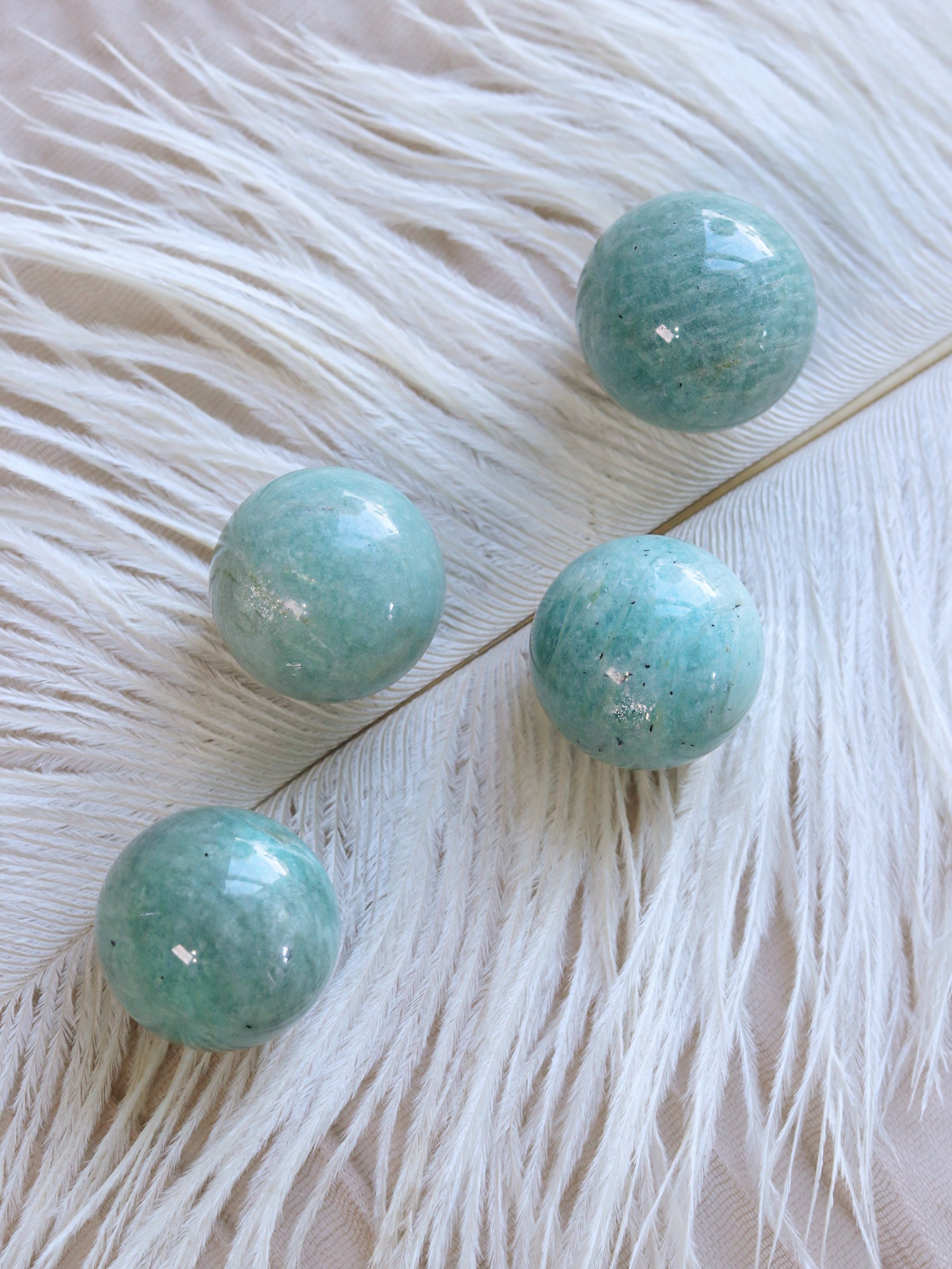 Amazonite Sphere