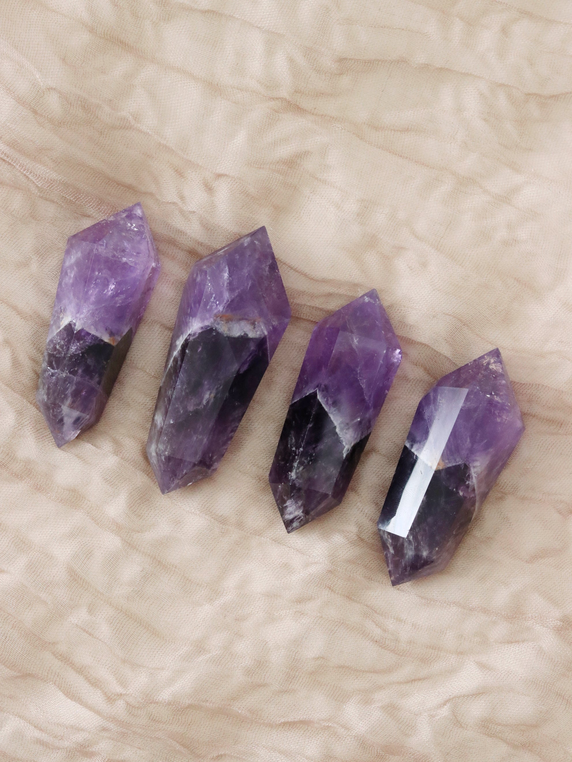 Chevron Amethyst Point
