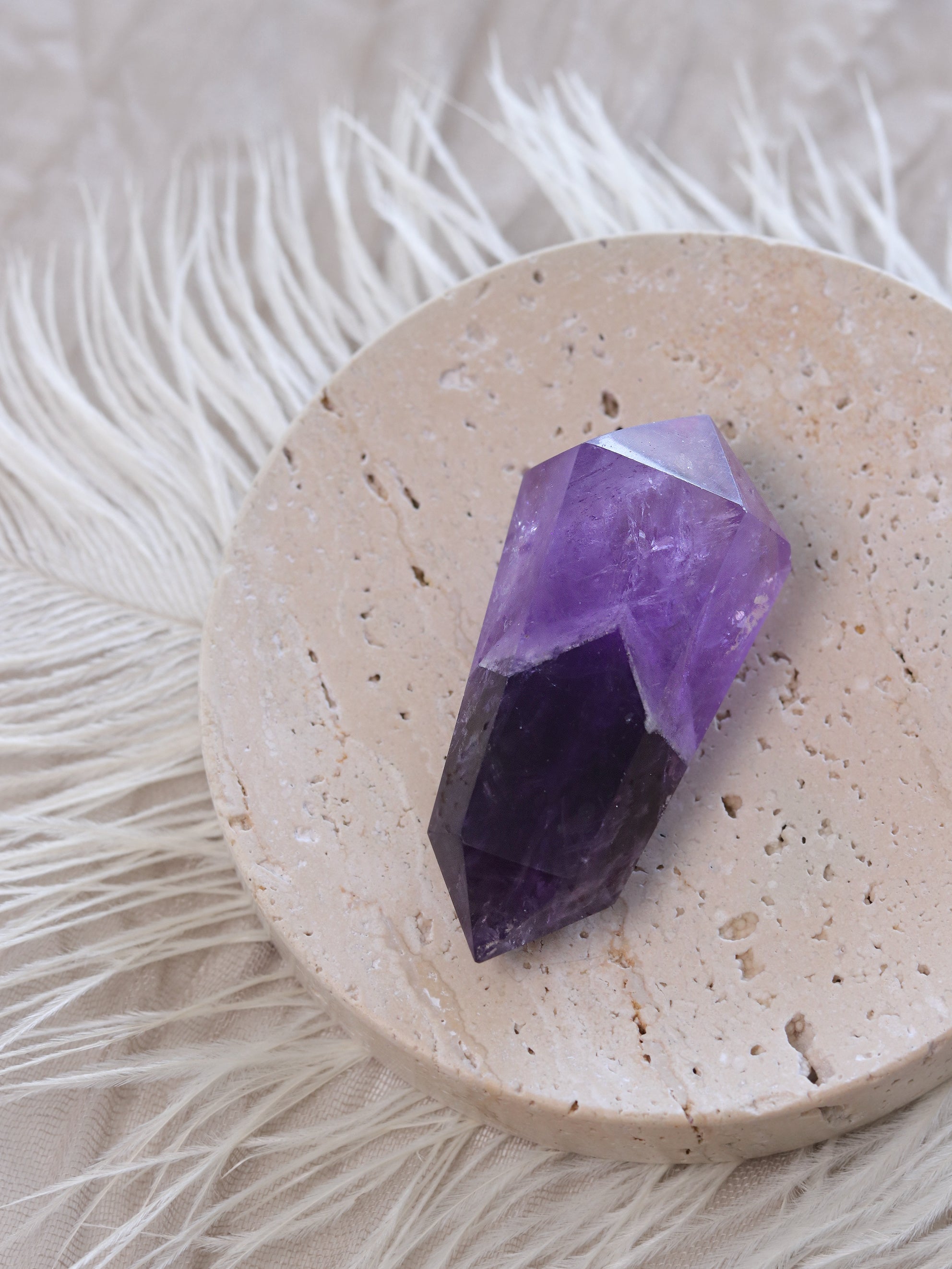Chevron Amethyst Point