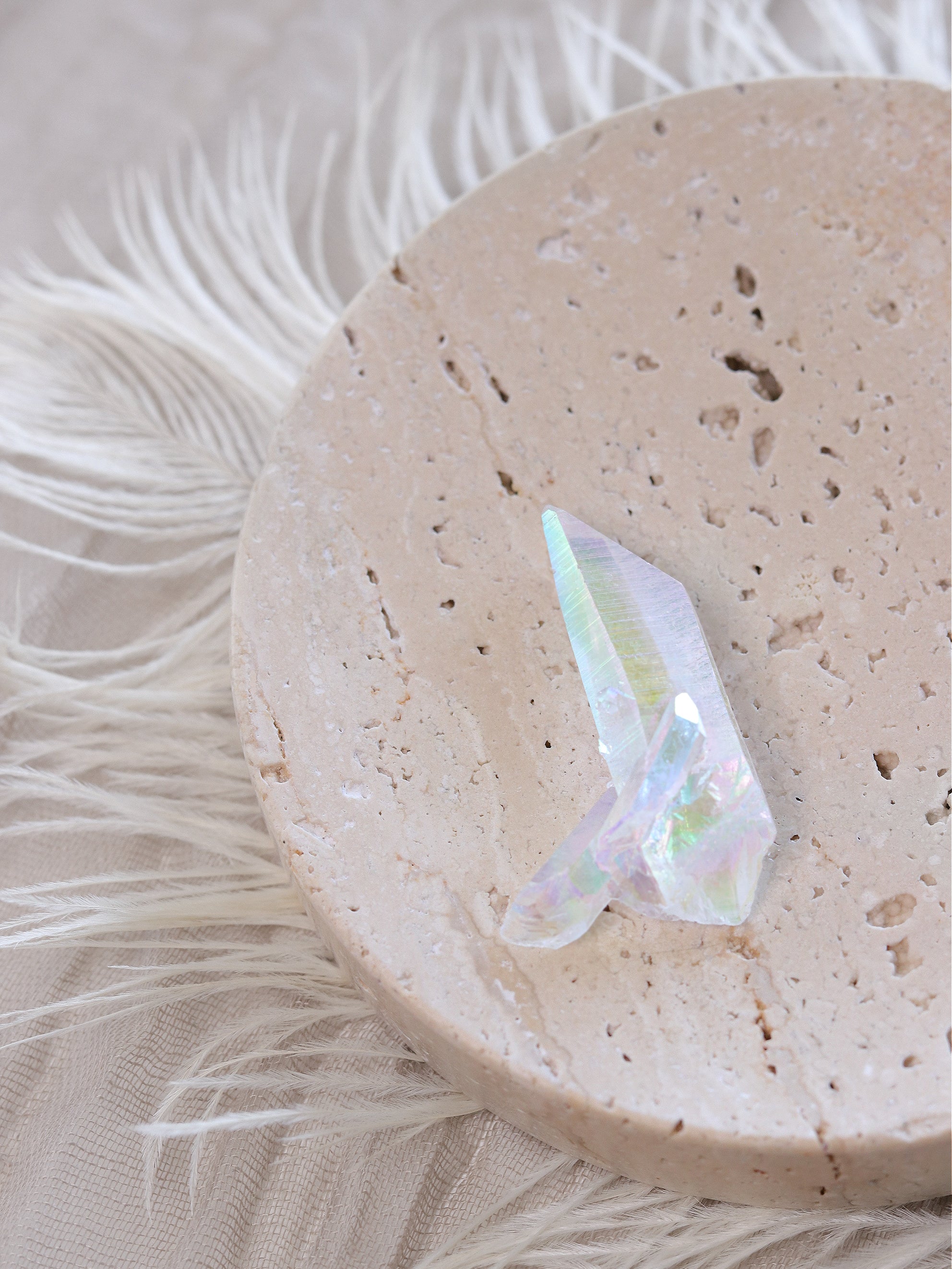 Angel Aura Quartz Points