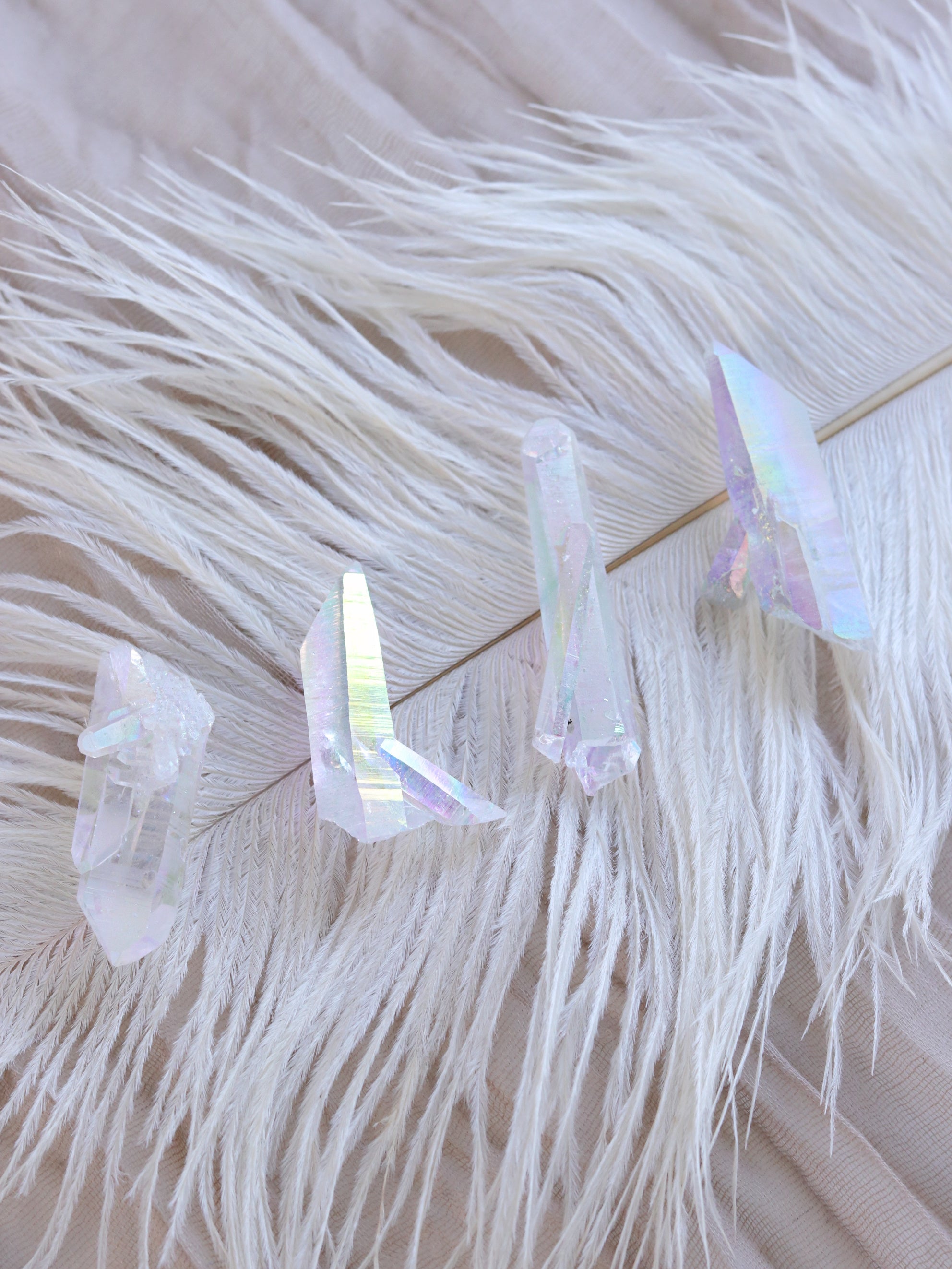 Angel Aura Quartz Points
