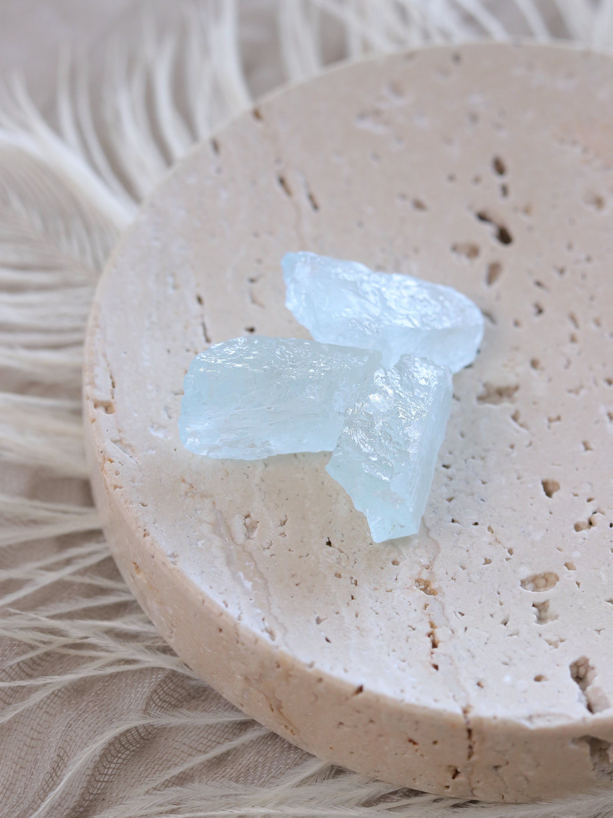 Raw Aquamarine