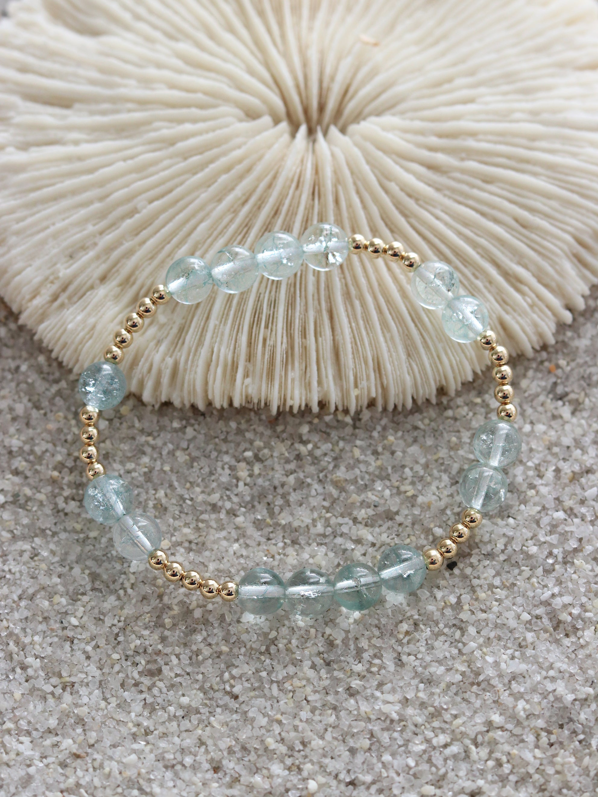 Blue Topaz Mini Orbital Bracelet (Limited Edition)
