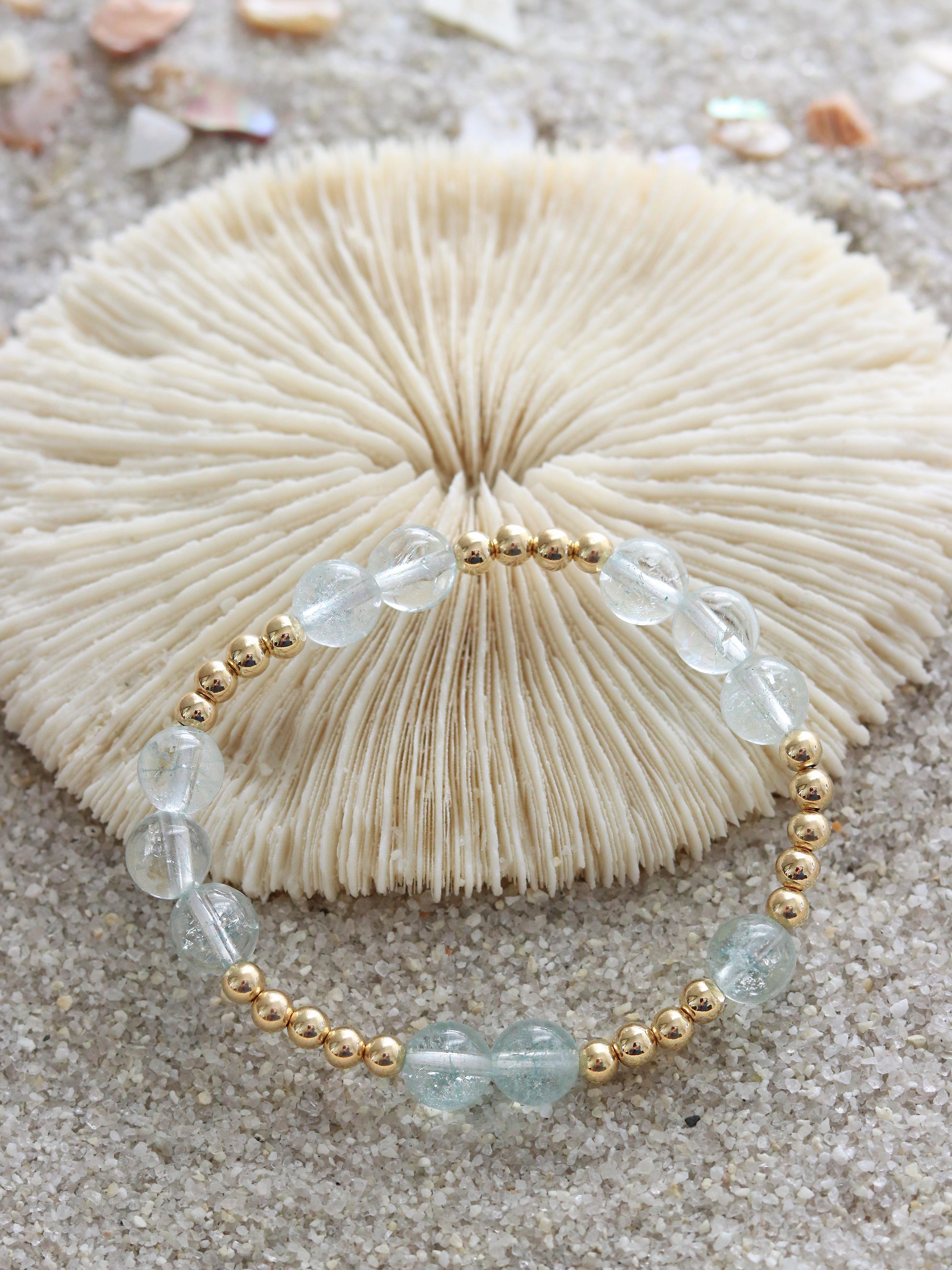 Blue Topaz Orbital Bracelet (Limited Edition)