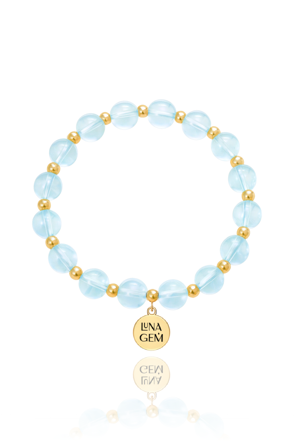 Blue Topaz Charmed Satellite Bracelet (Limited Edition)