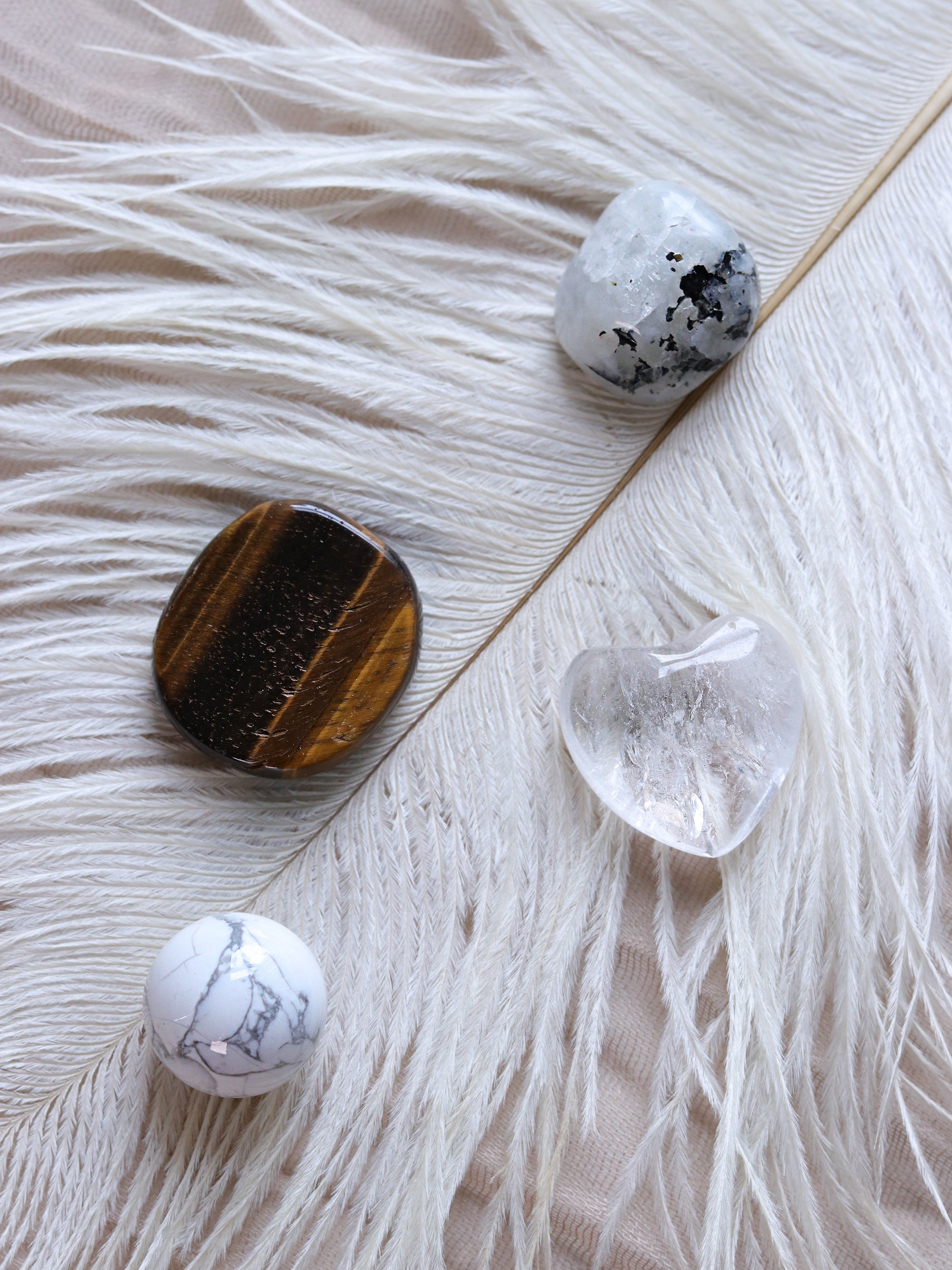 Clarity & Focus Tumbled Stone Set