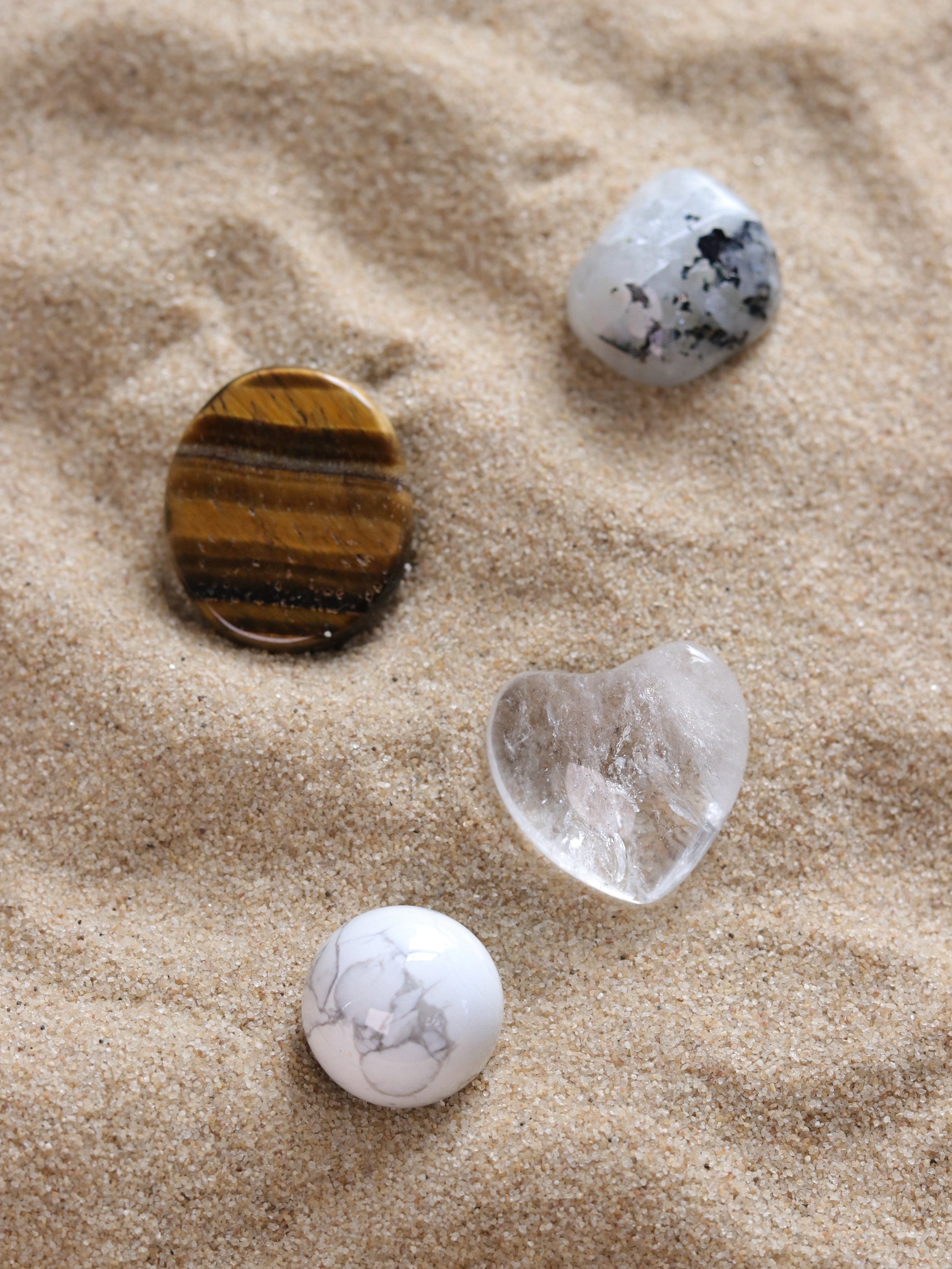 Clarity & Focus Tumbled Stone Set