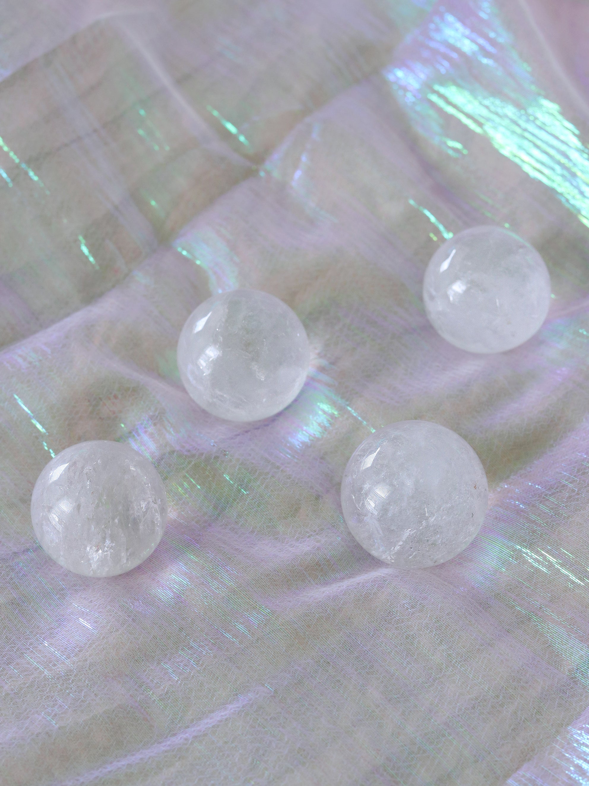 Medium Clear Quartz Sphere