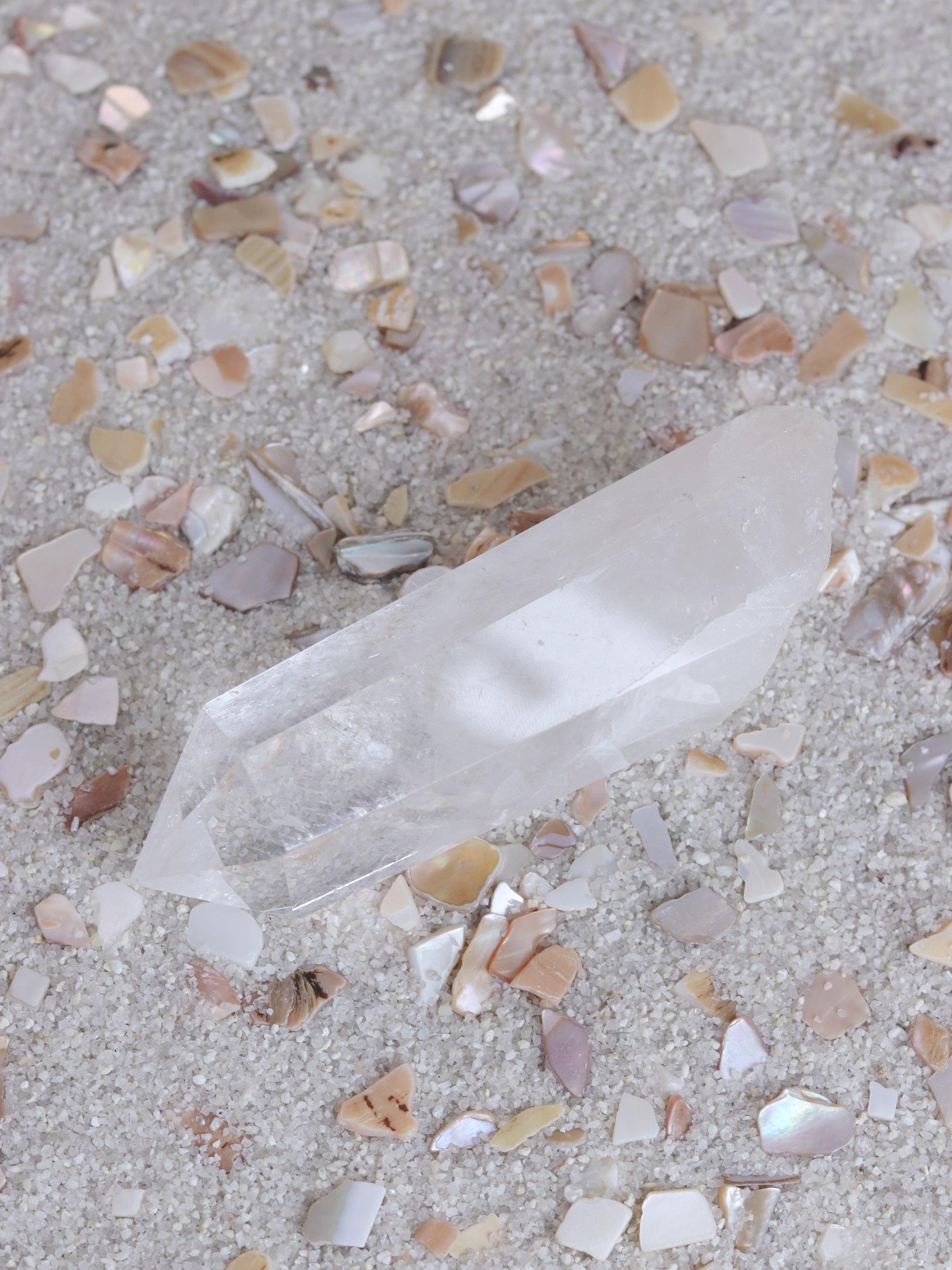 Clear Quartz Crystal Point