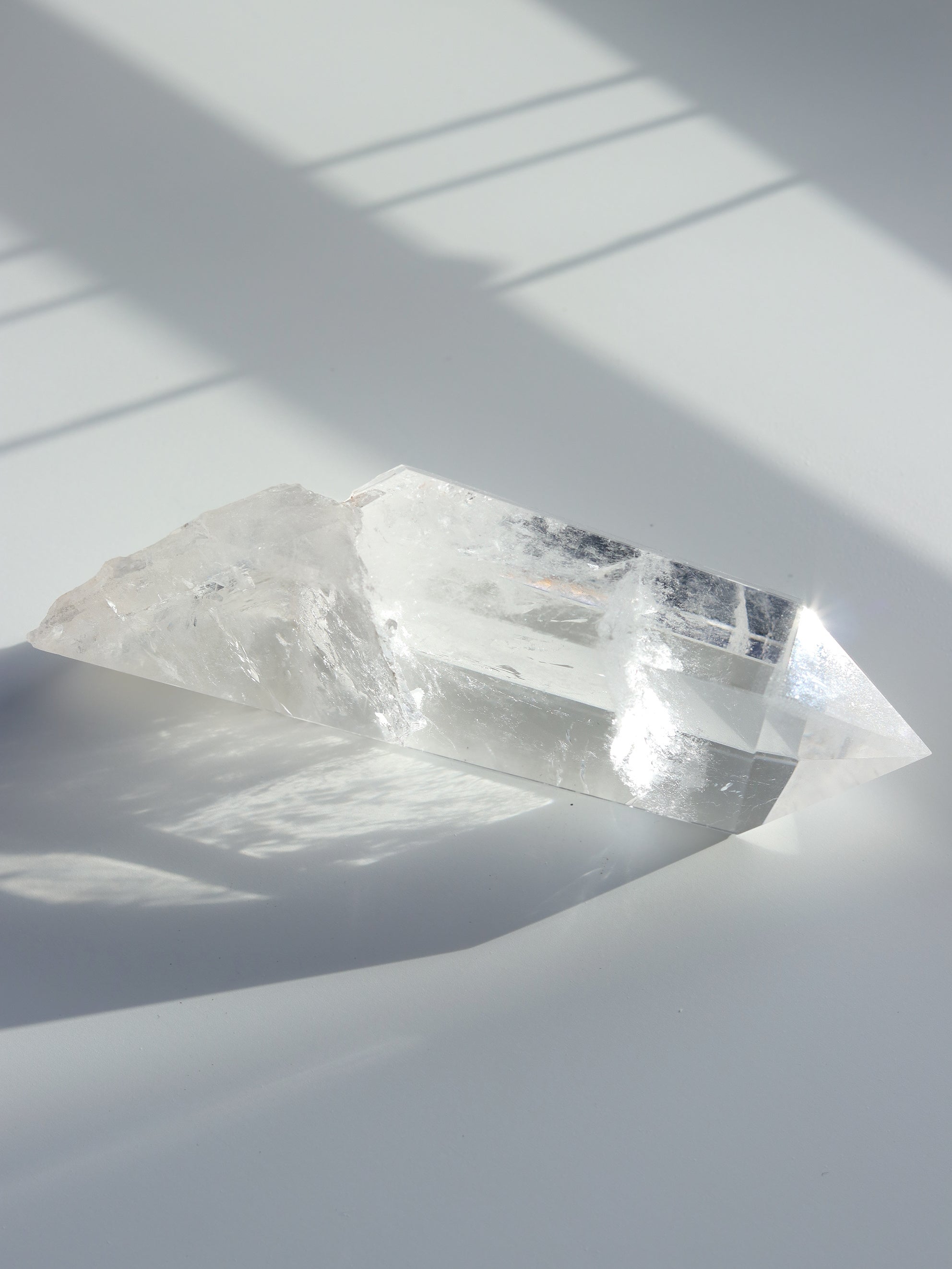Clear Quartz Crystal Point
