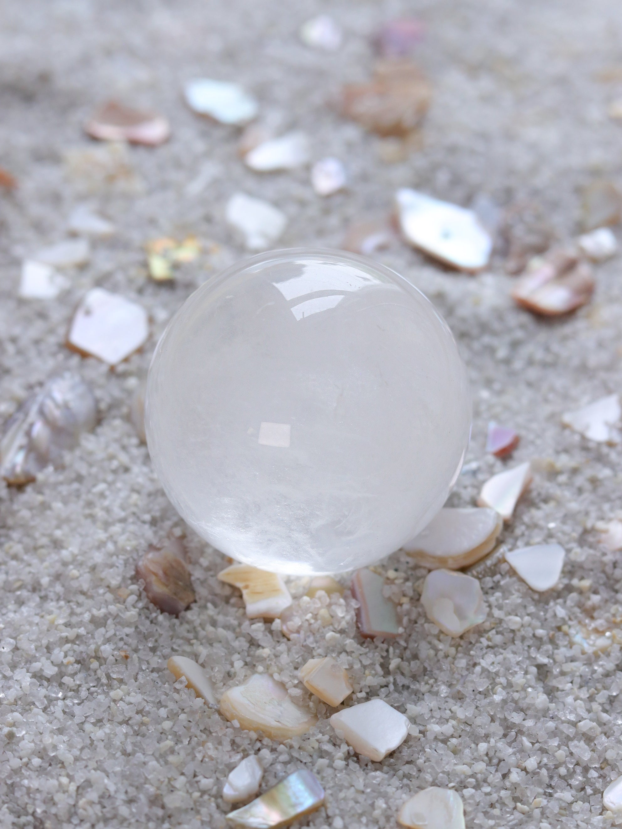 Medium Clear Quartz Sphere