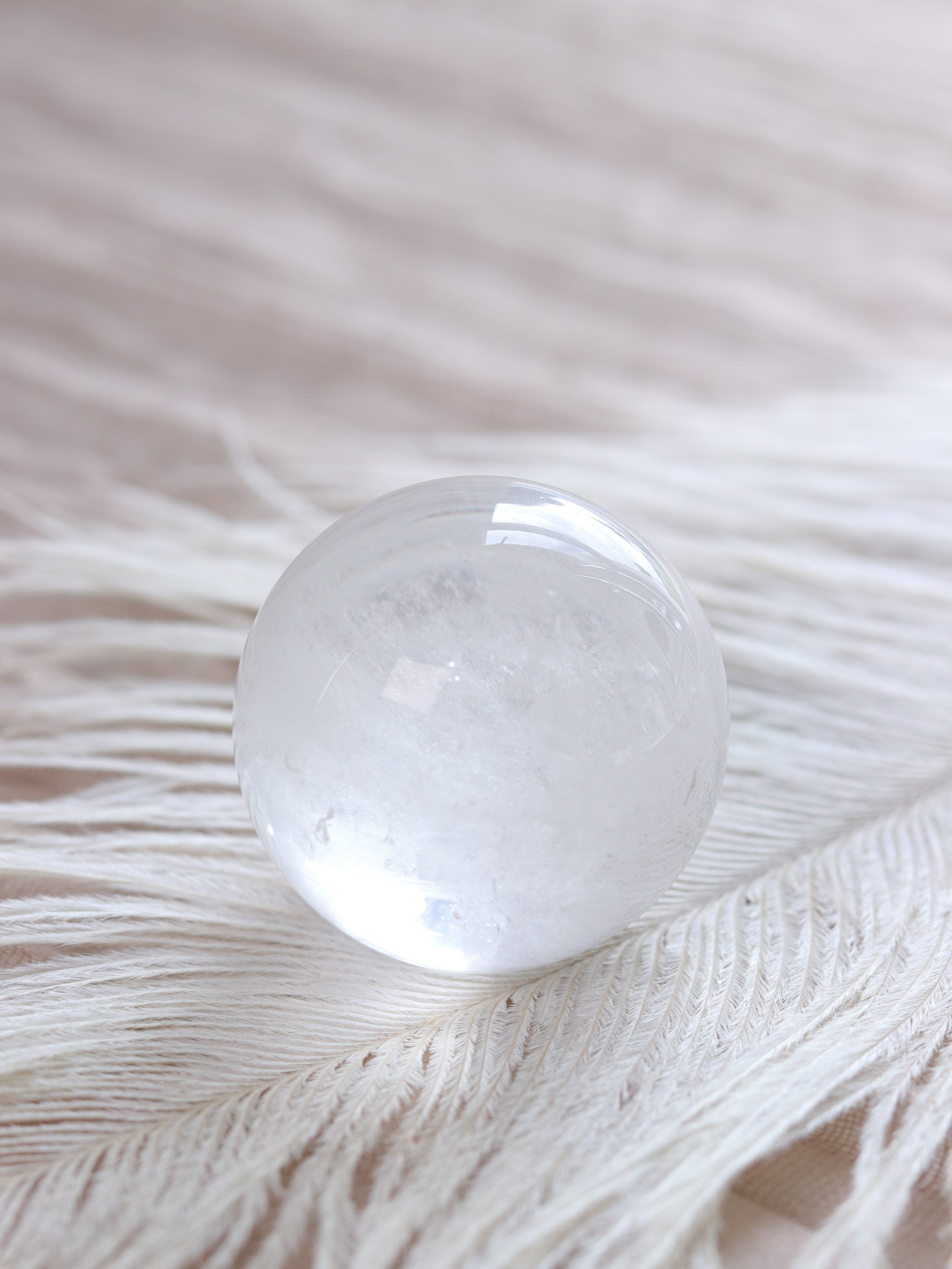 Medium Clear Quartz Sphere