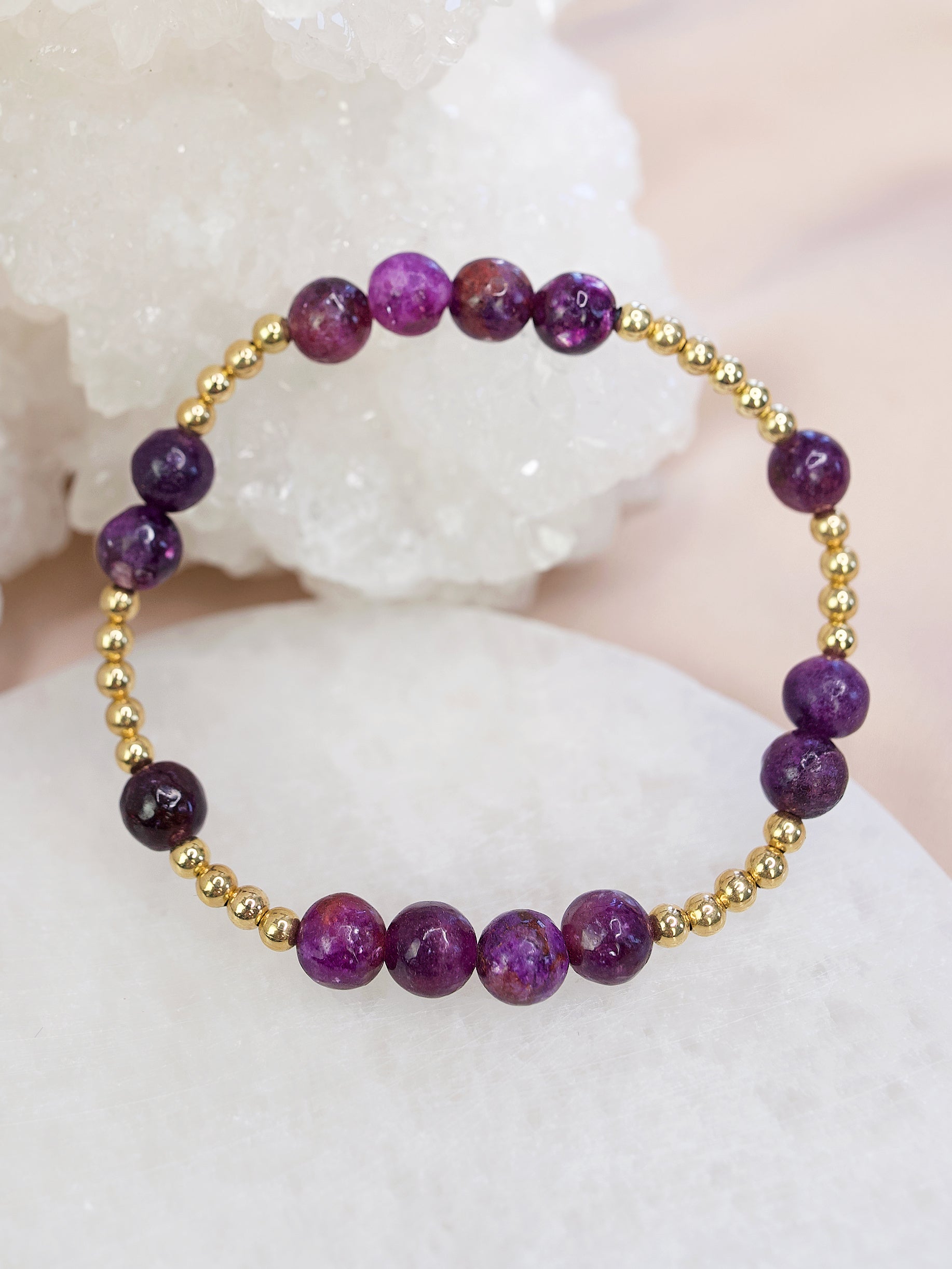 Lepidolite Mini Orbital Bracelet