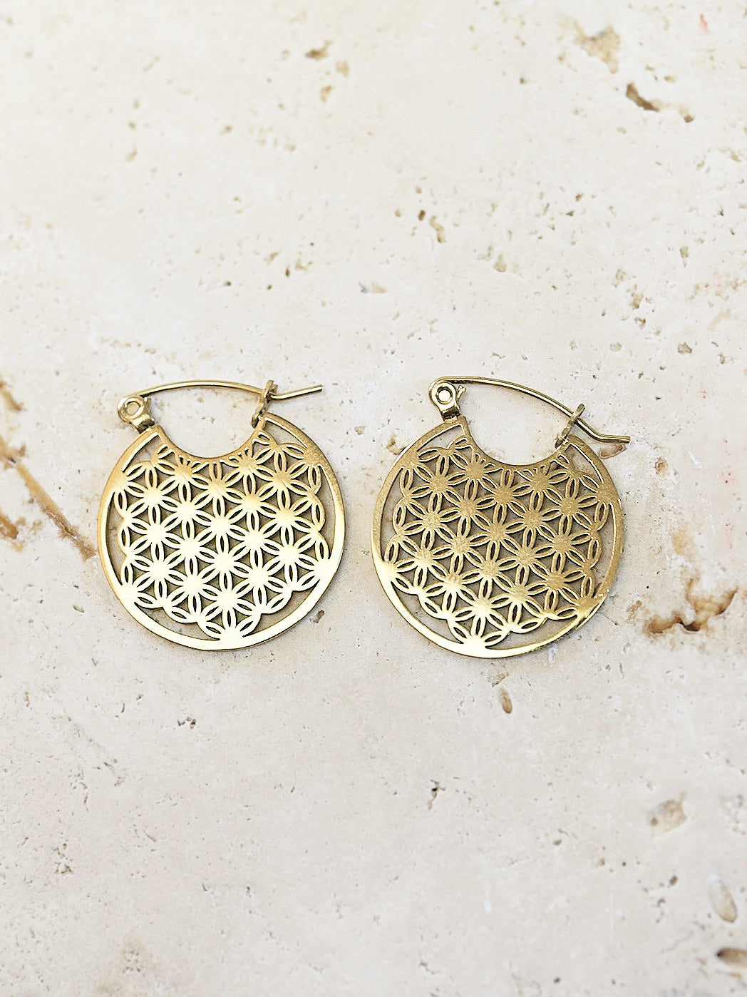 Flower Of Life Earrings (Limited Edition)