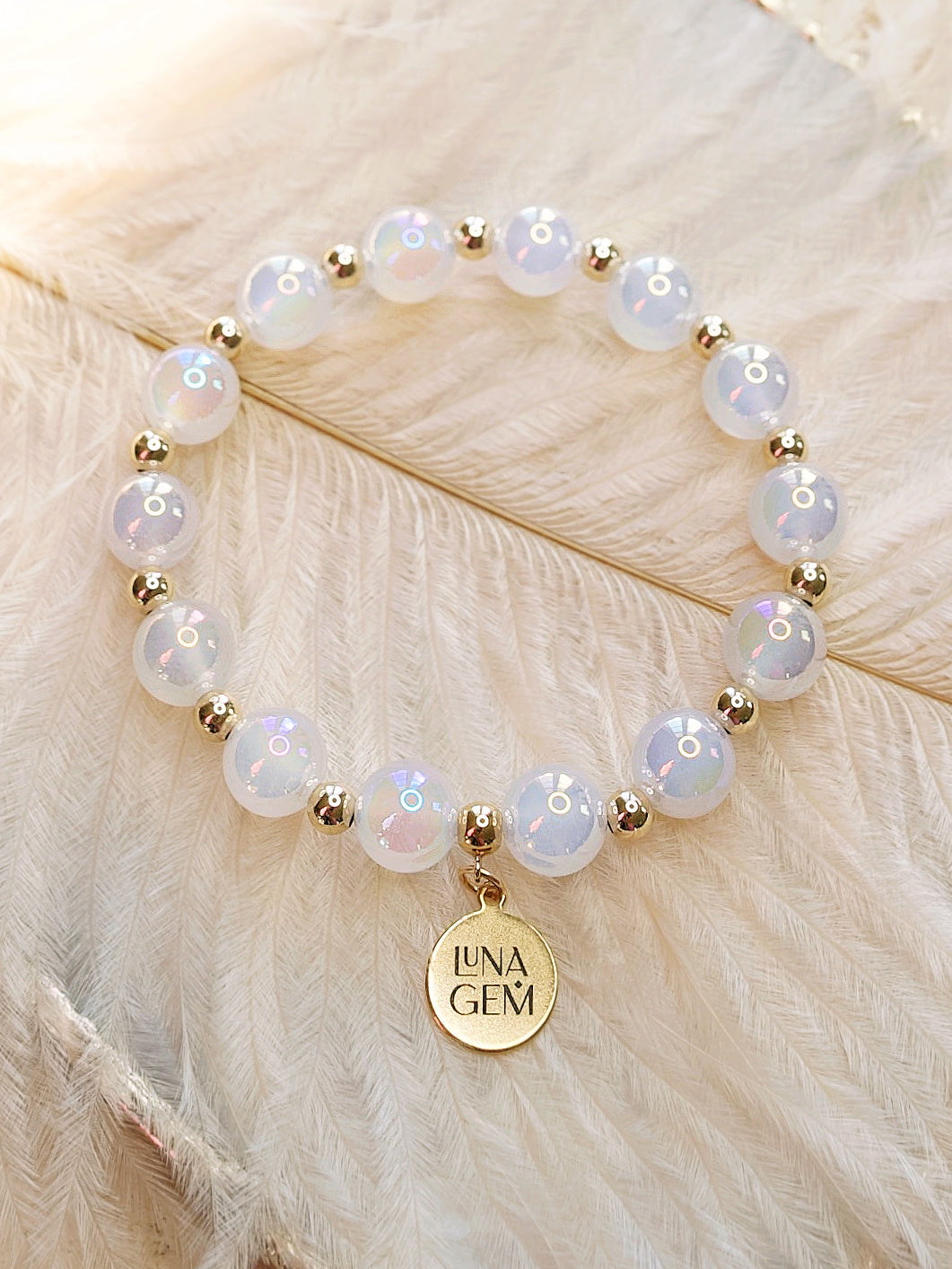 Angel Aura Charmed Satellite Bracelet
