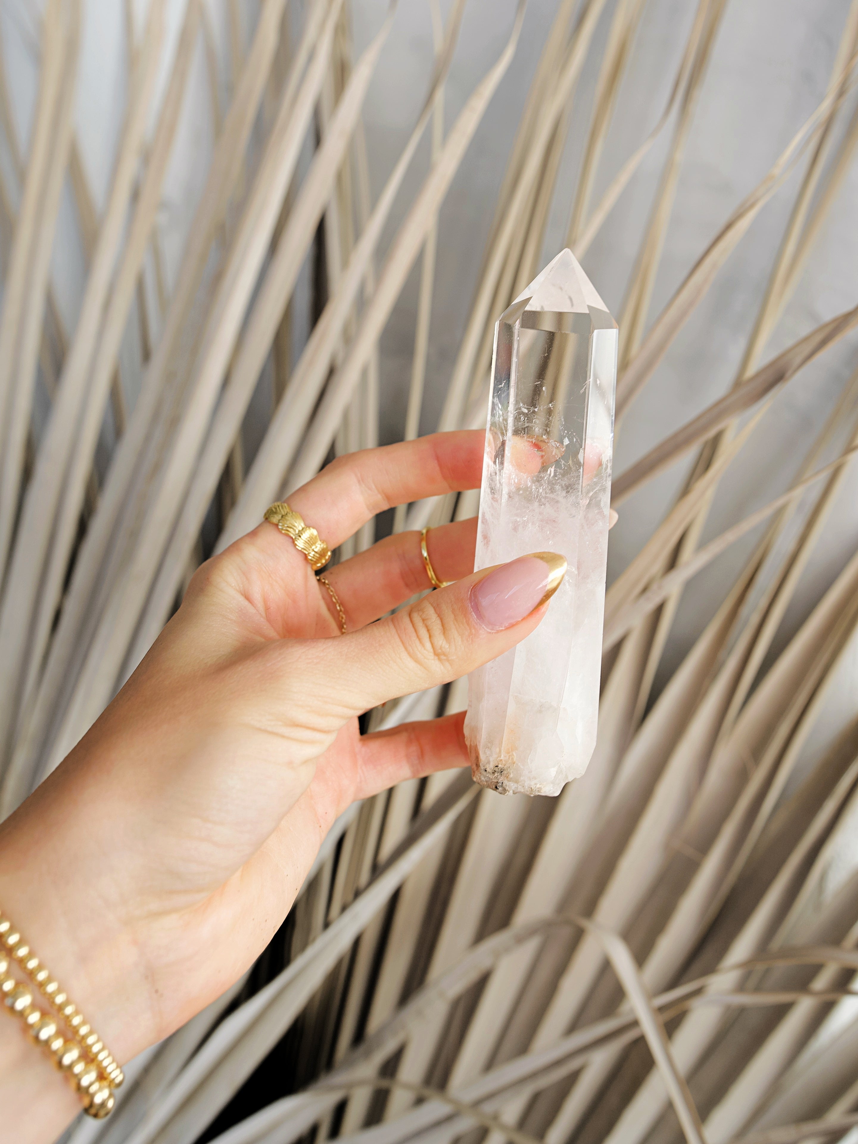Clear Quartz Crystal Point