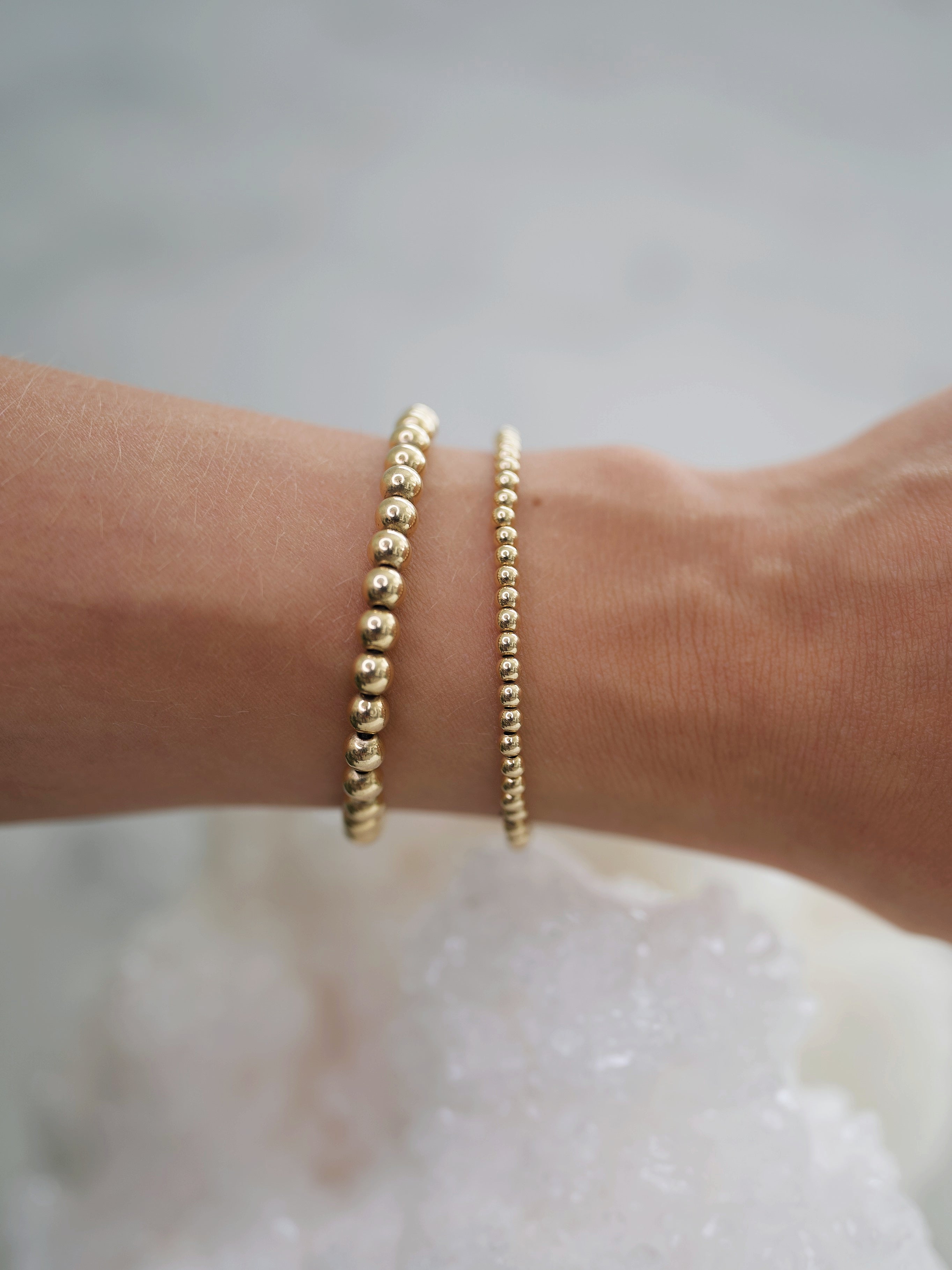 Medium Gold Accent Bracelet