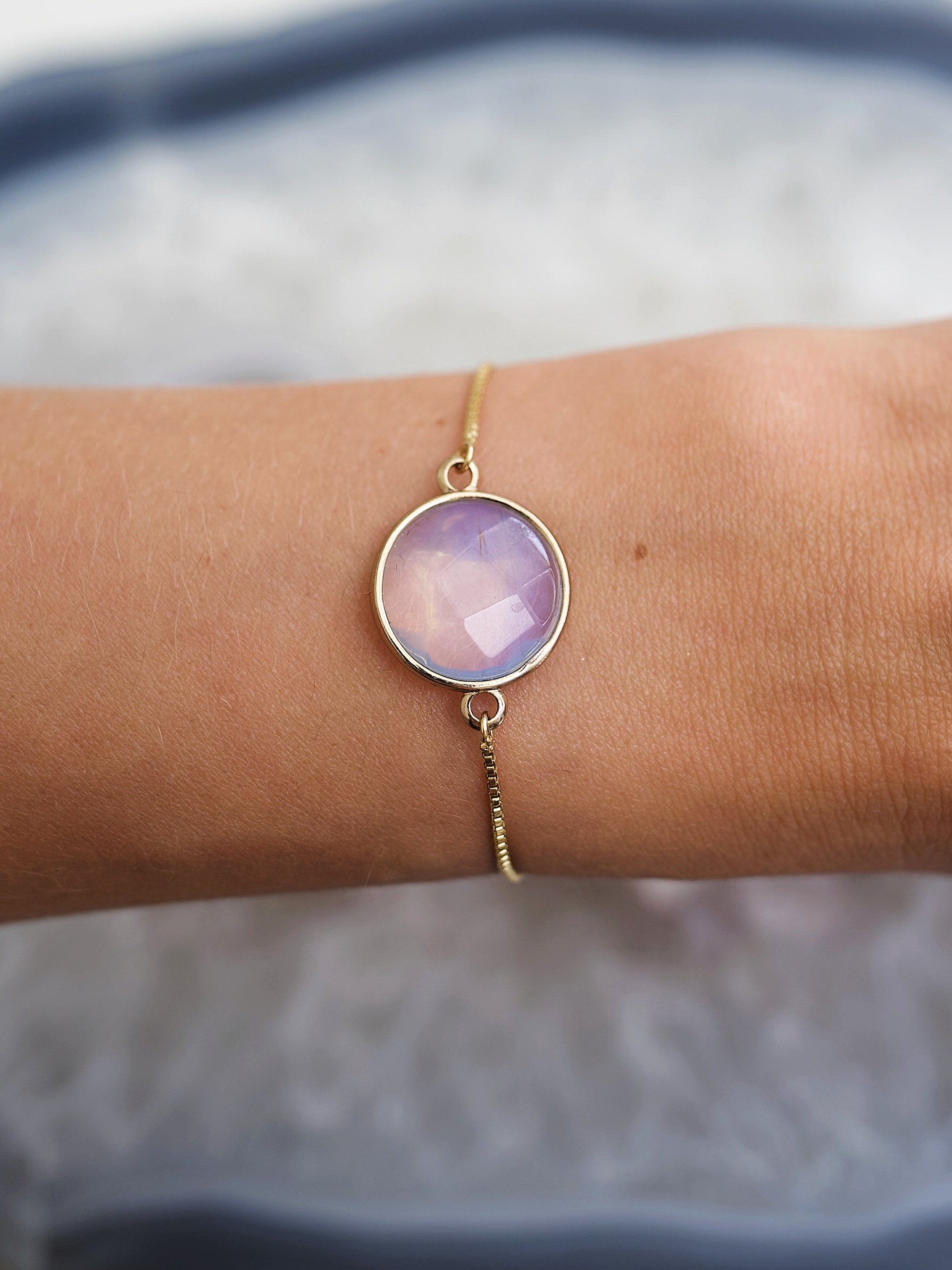 Apprentice Mage's Opalite Bolo Bracelet