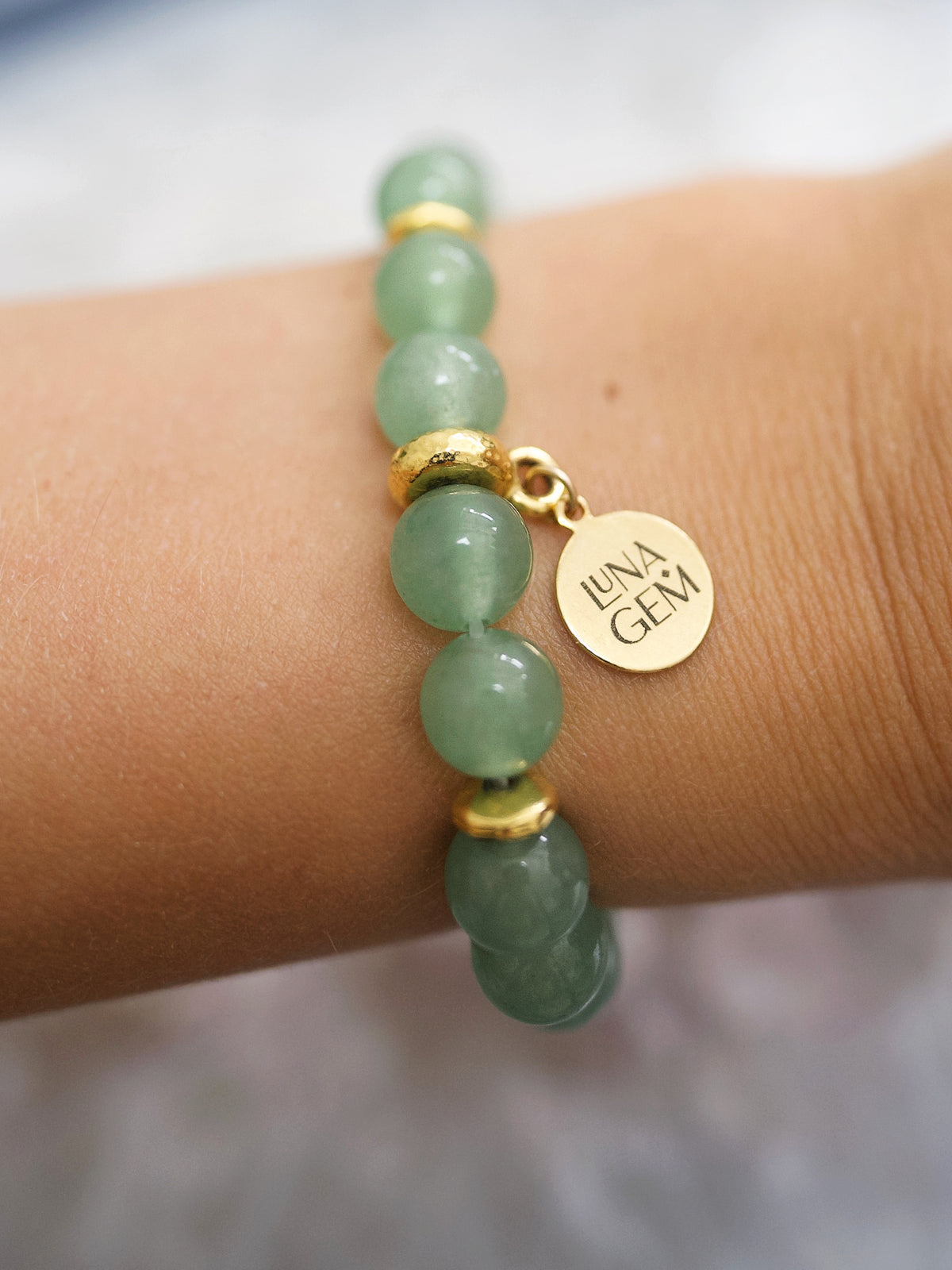 LUNA GEM NECKLACE