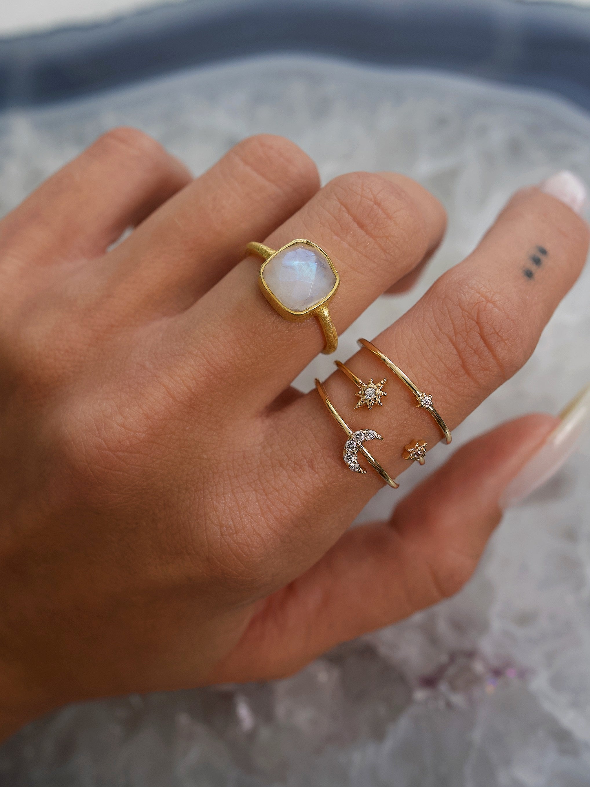 Goddess Of The Cosmos Ring