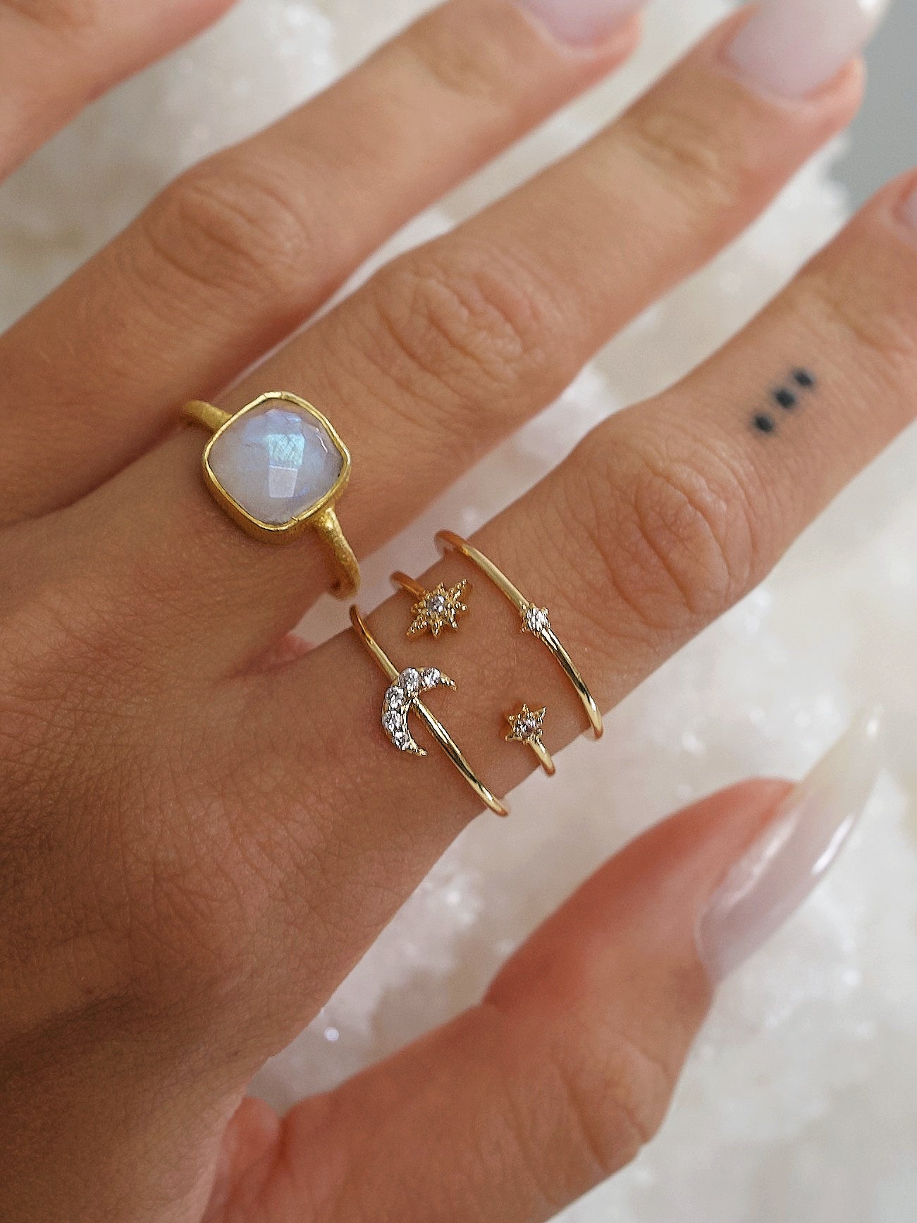Goddess Of The Cosmos Ring
