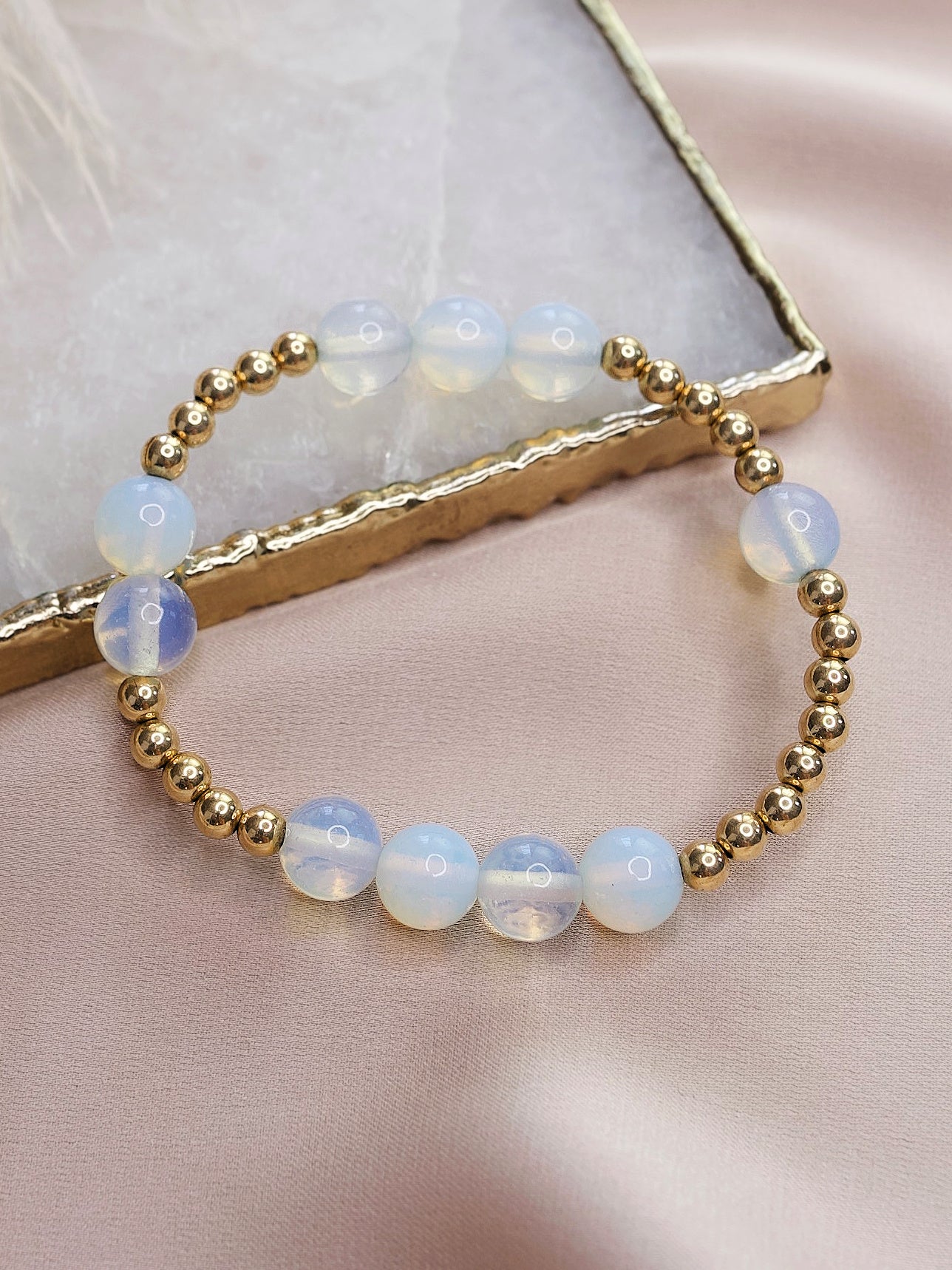 Opalite Orbital Bracelet