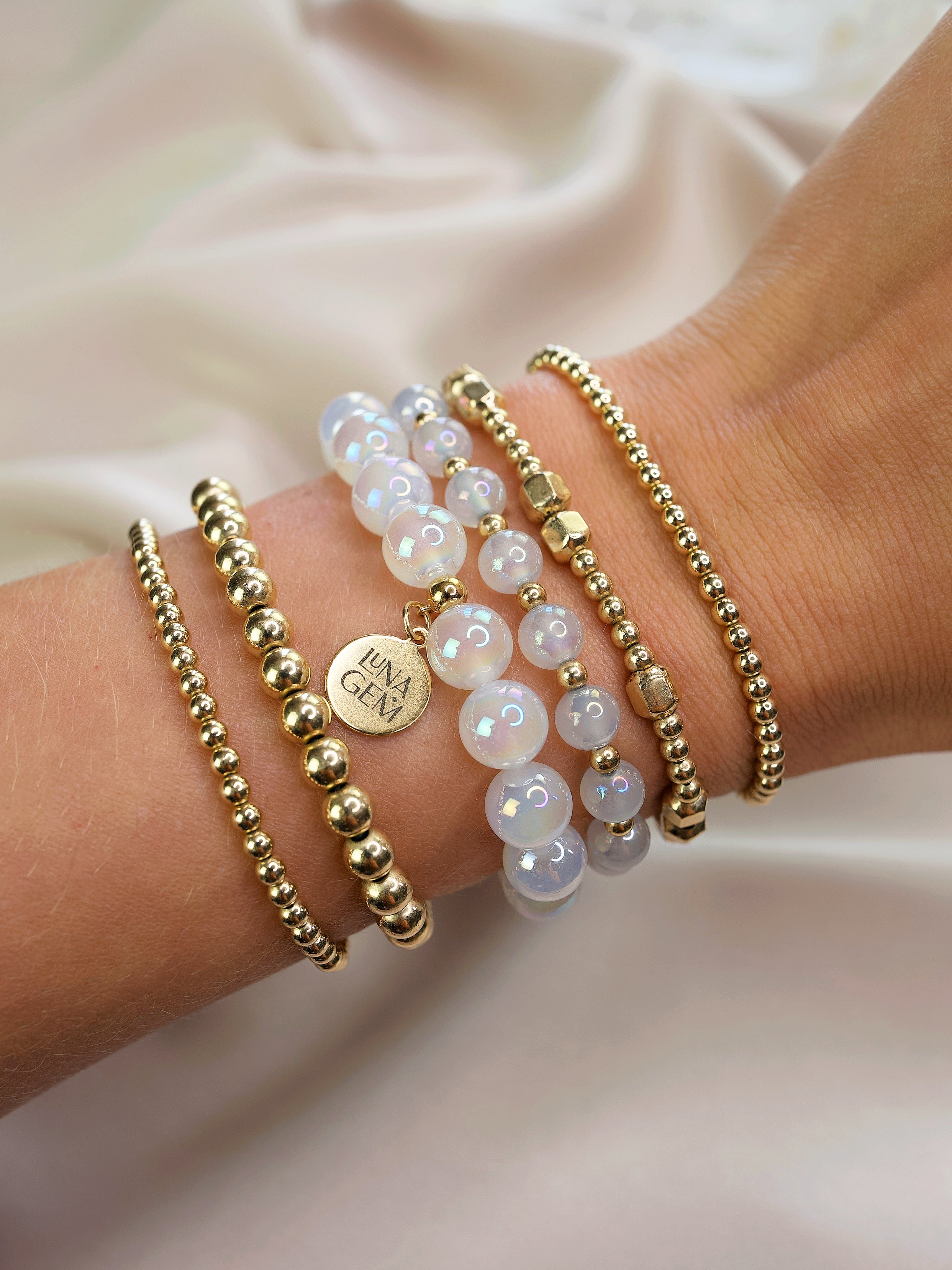 Angel Aura Charmed Bracelet