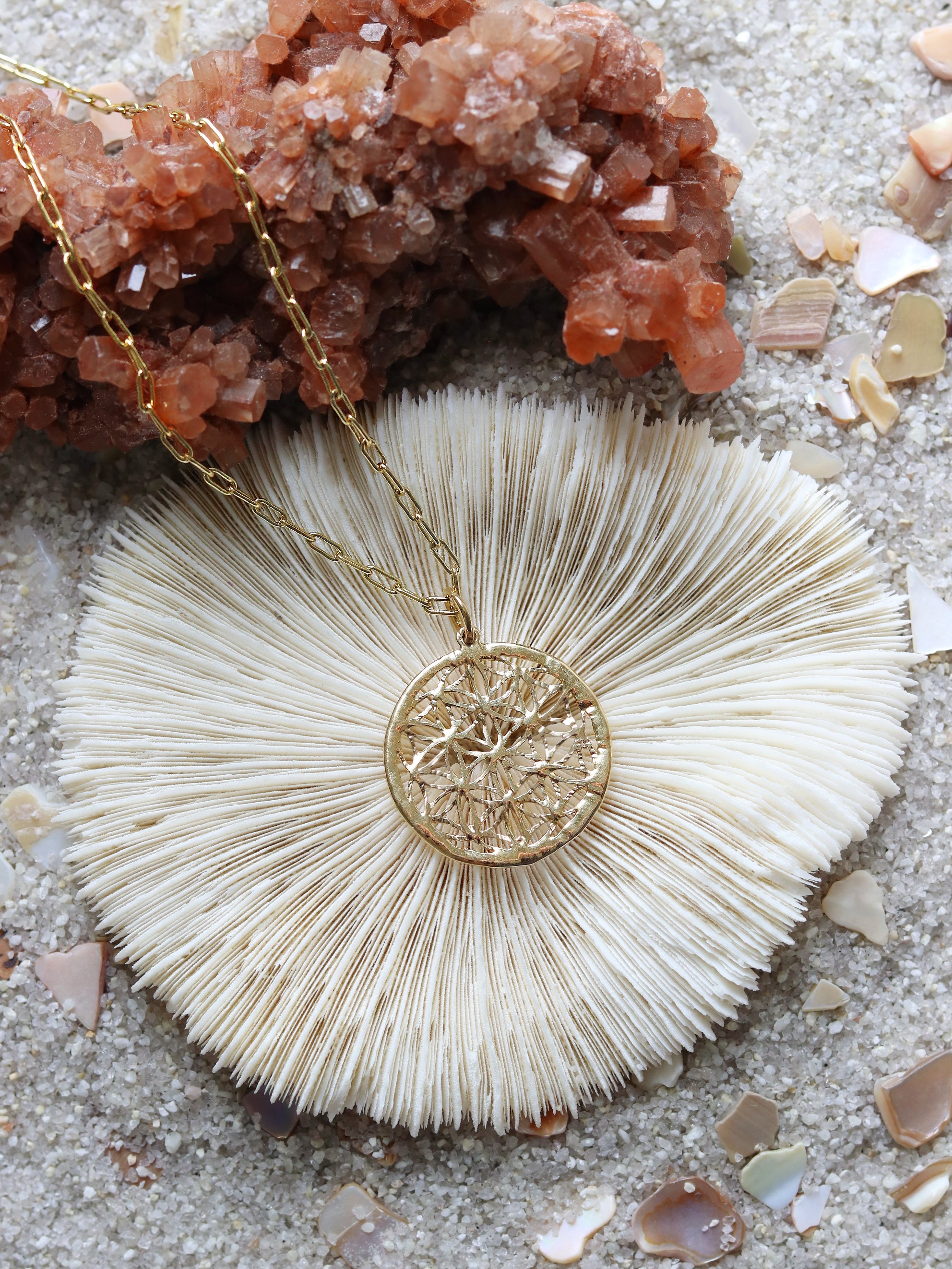 Flower of Life Necklace (Limited Edition)