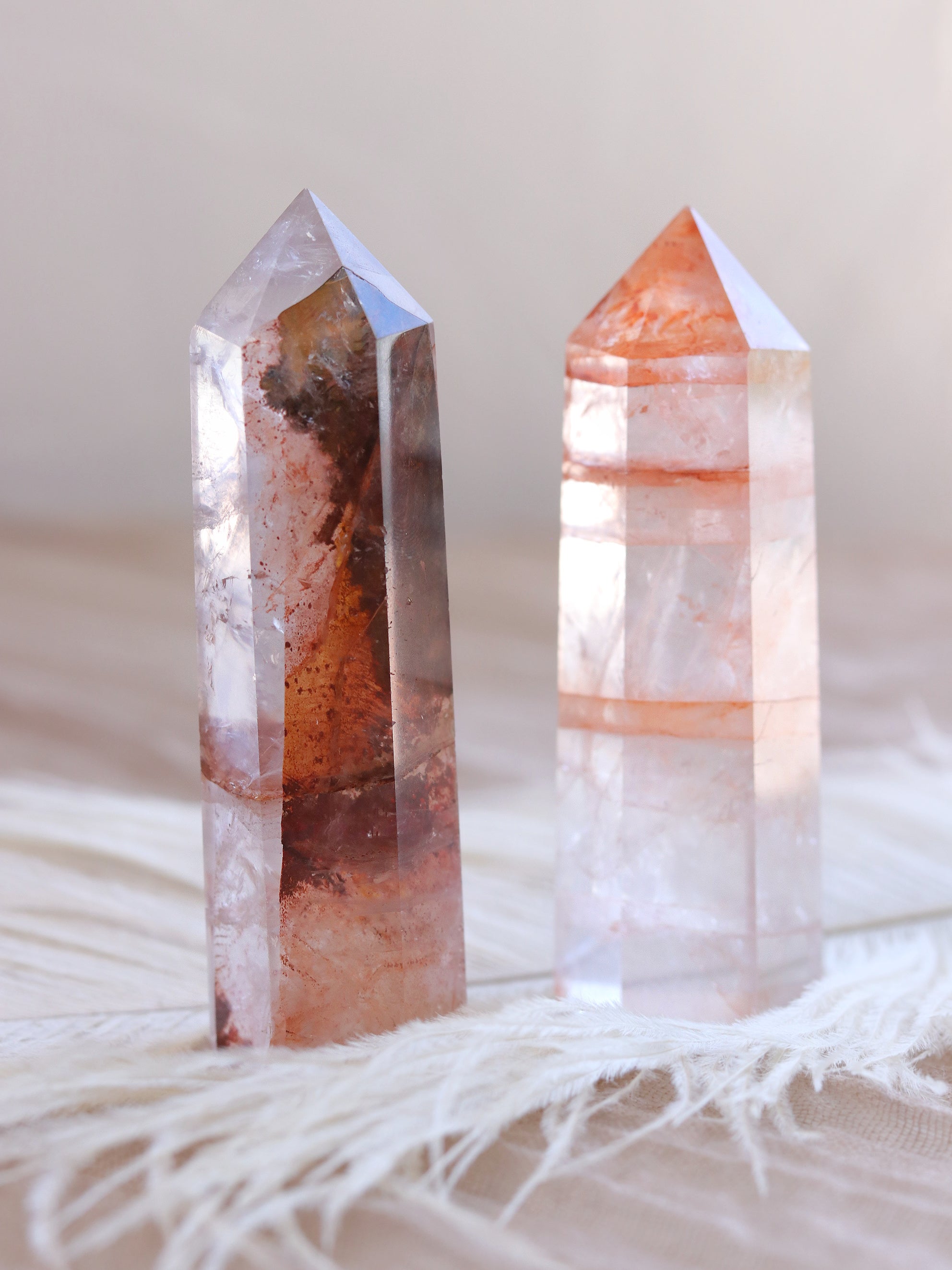 Fire Quartz Tower