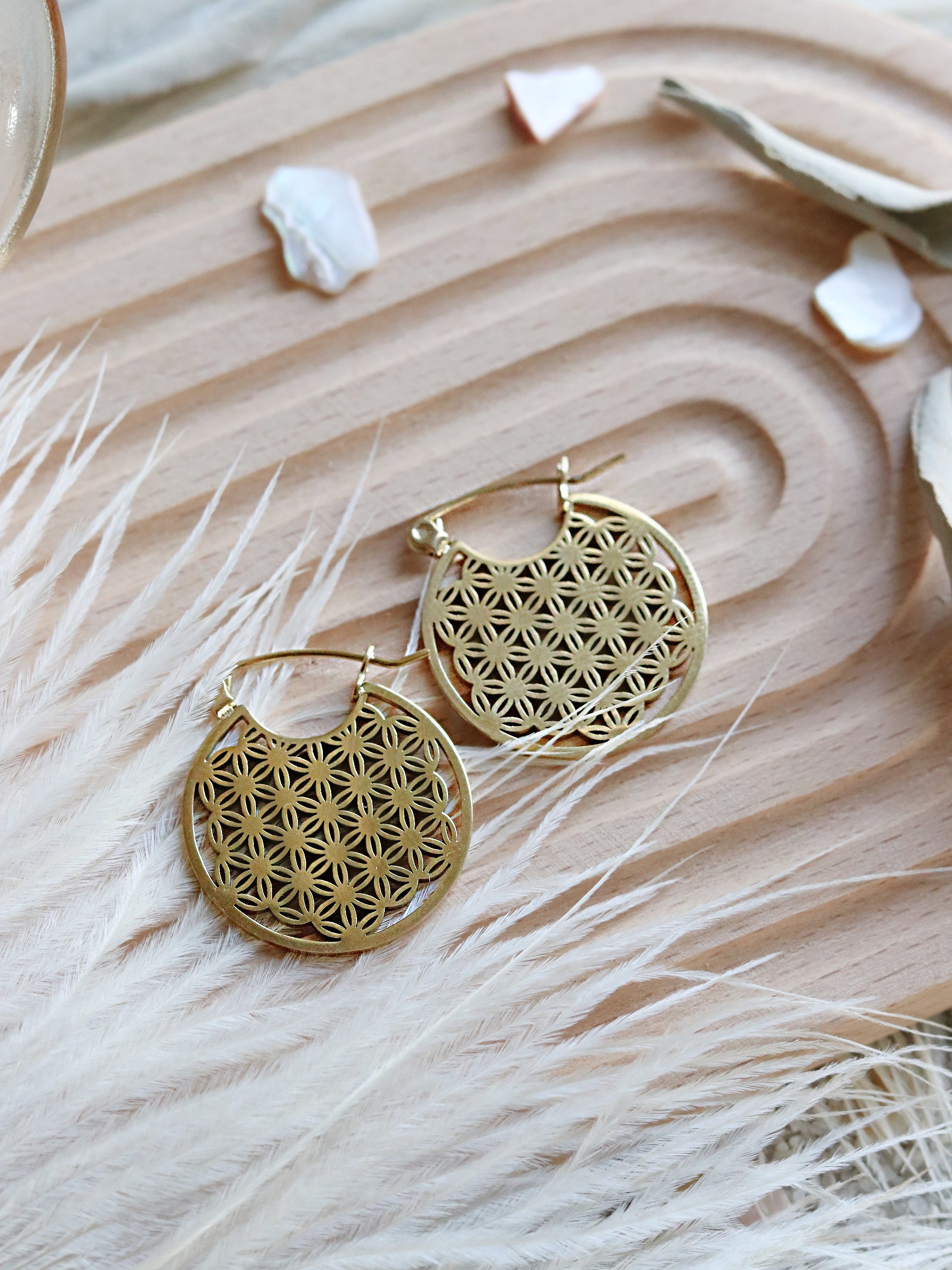 Flower Of Life Earrings (Limited Edition)