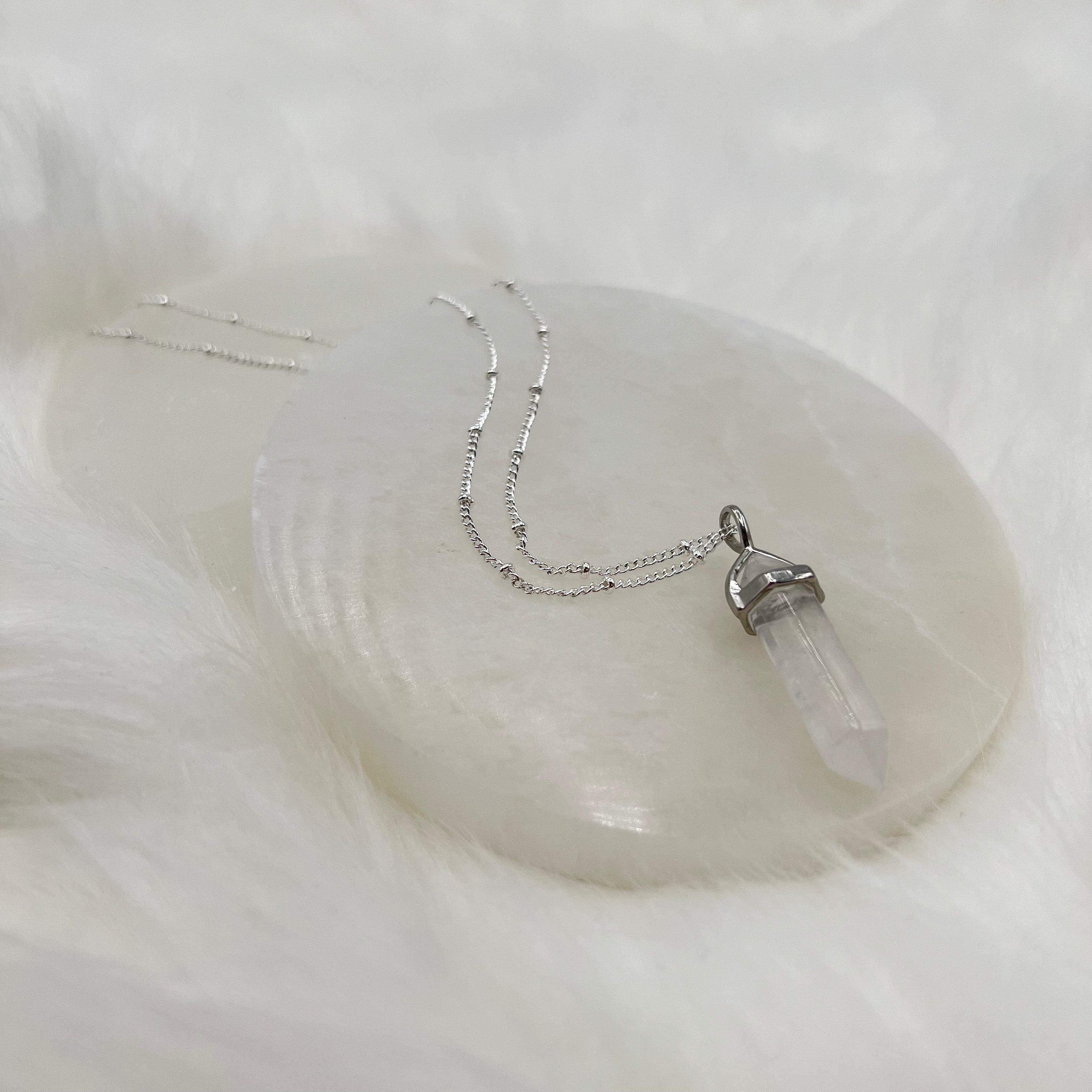 Gemstone Pendant Necklace (Limited Edition)