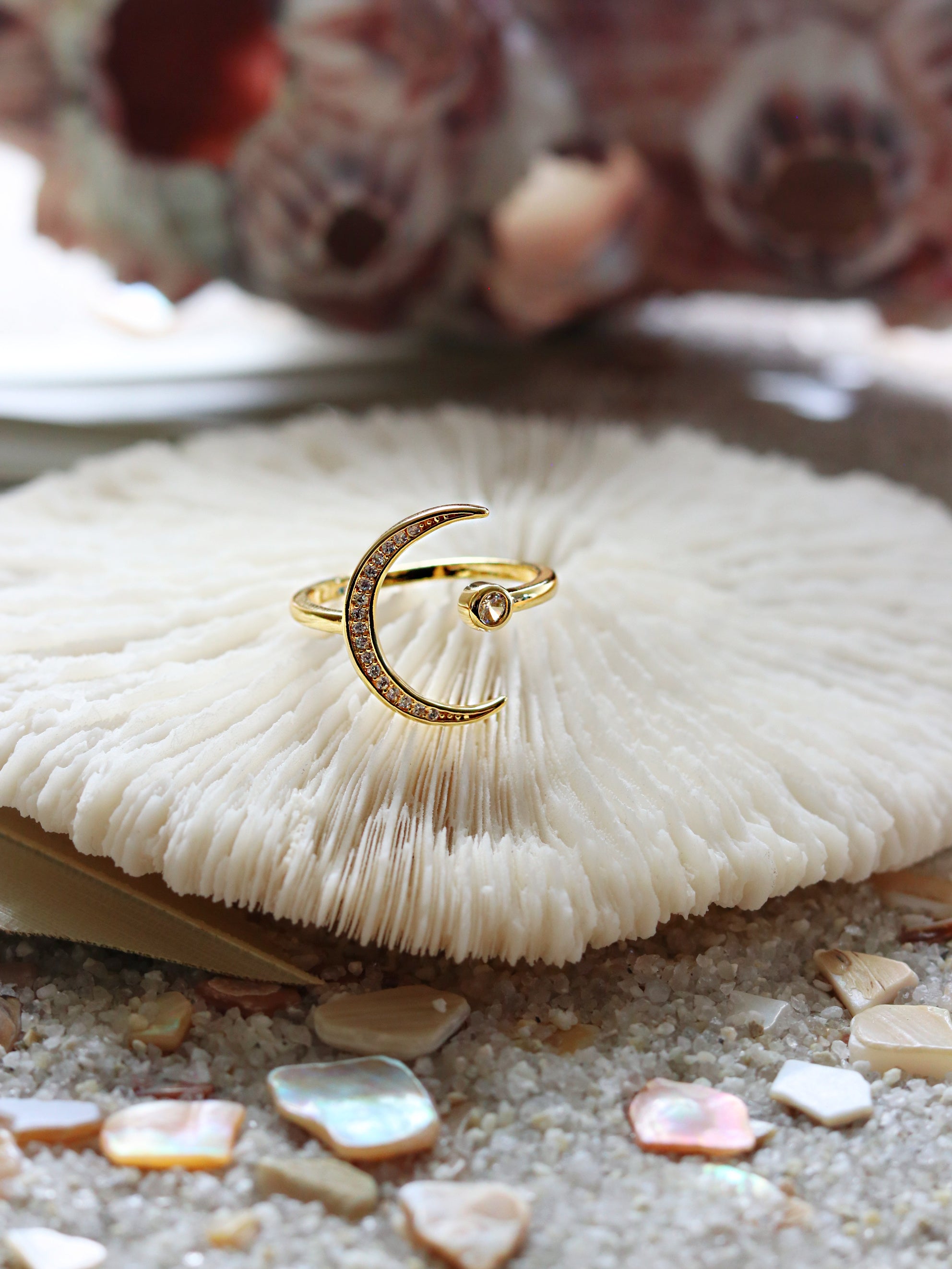 Goddess Eclipse Ring