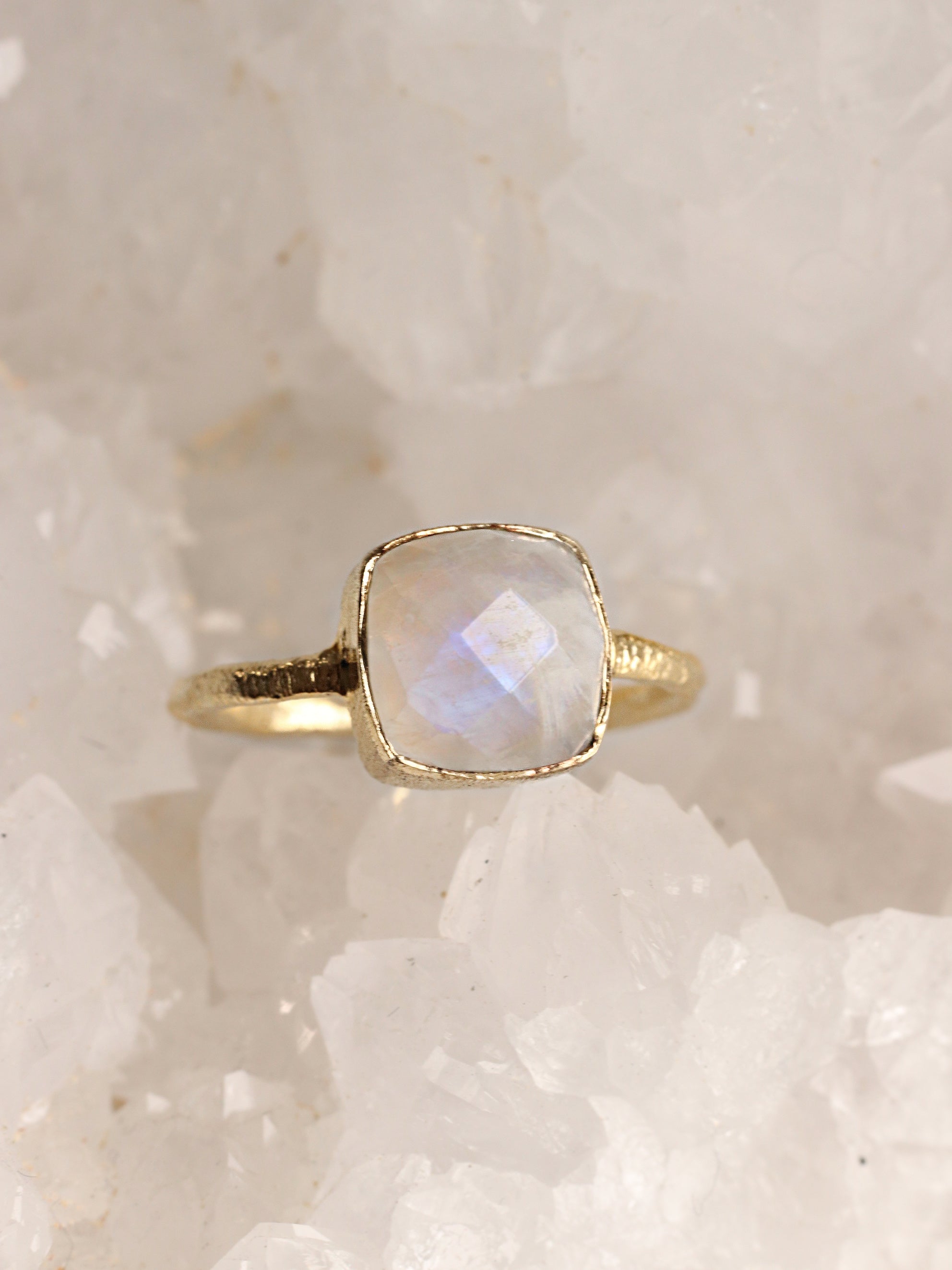 Sacred Moonstone Ring (Limited Edition)