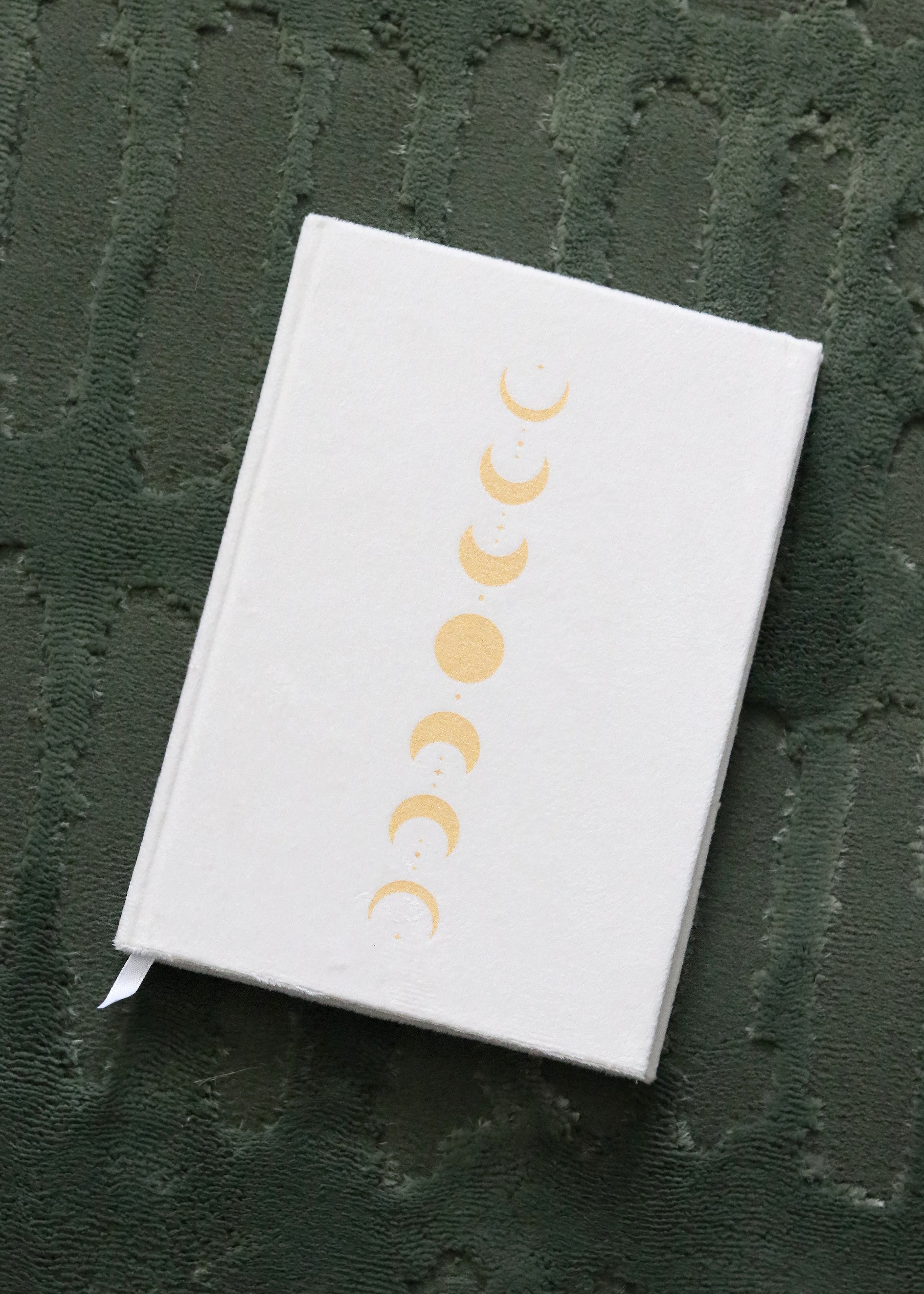 Moon Magic Velvet Journal