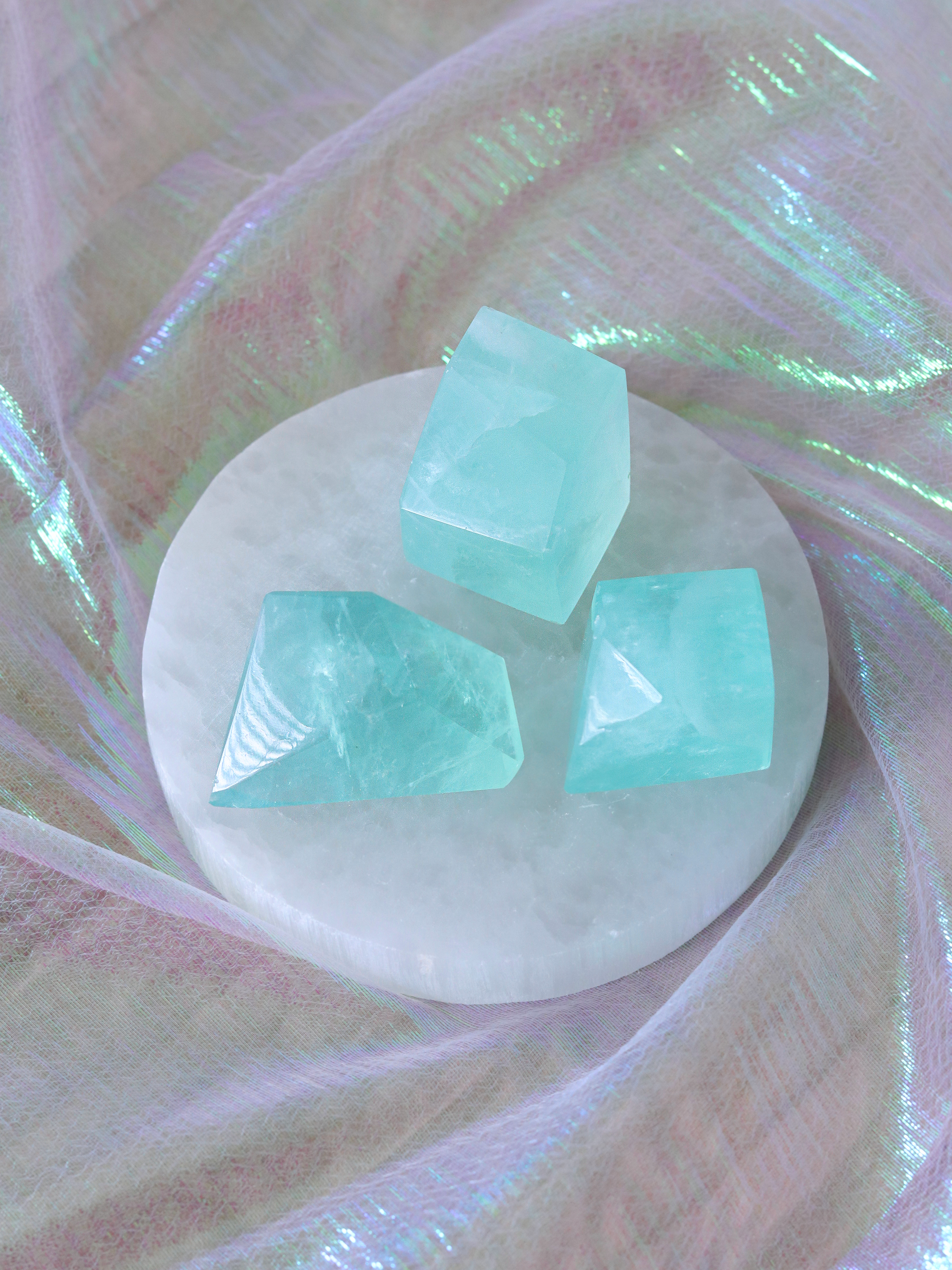 Green Fluorite Gem